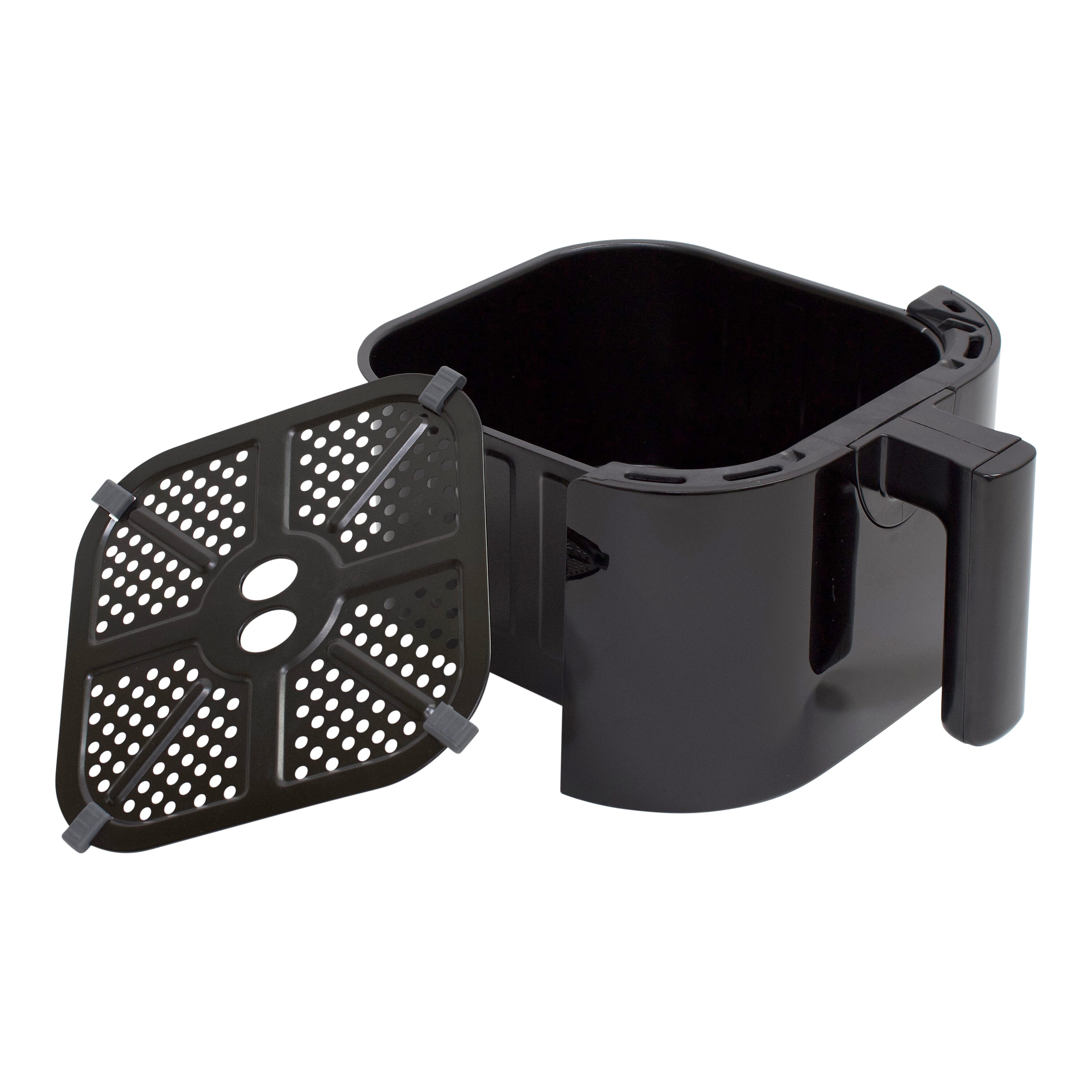 West Bend 10-Quart Dual Basket Air Fryer in Black