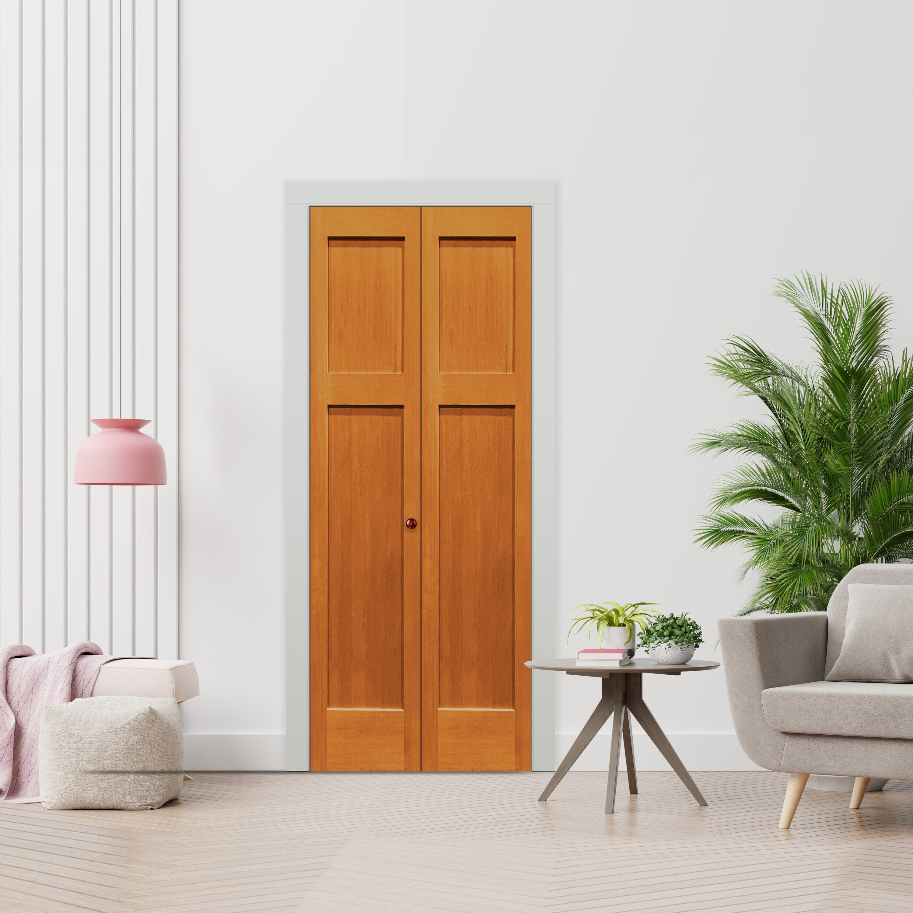 Creative Entryways BFUF2235-30 Bifold-Sliding-Closet-Doors - View #3