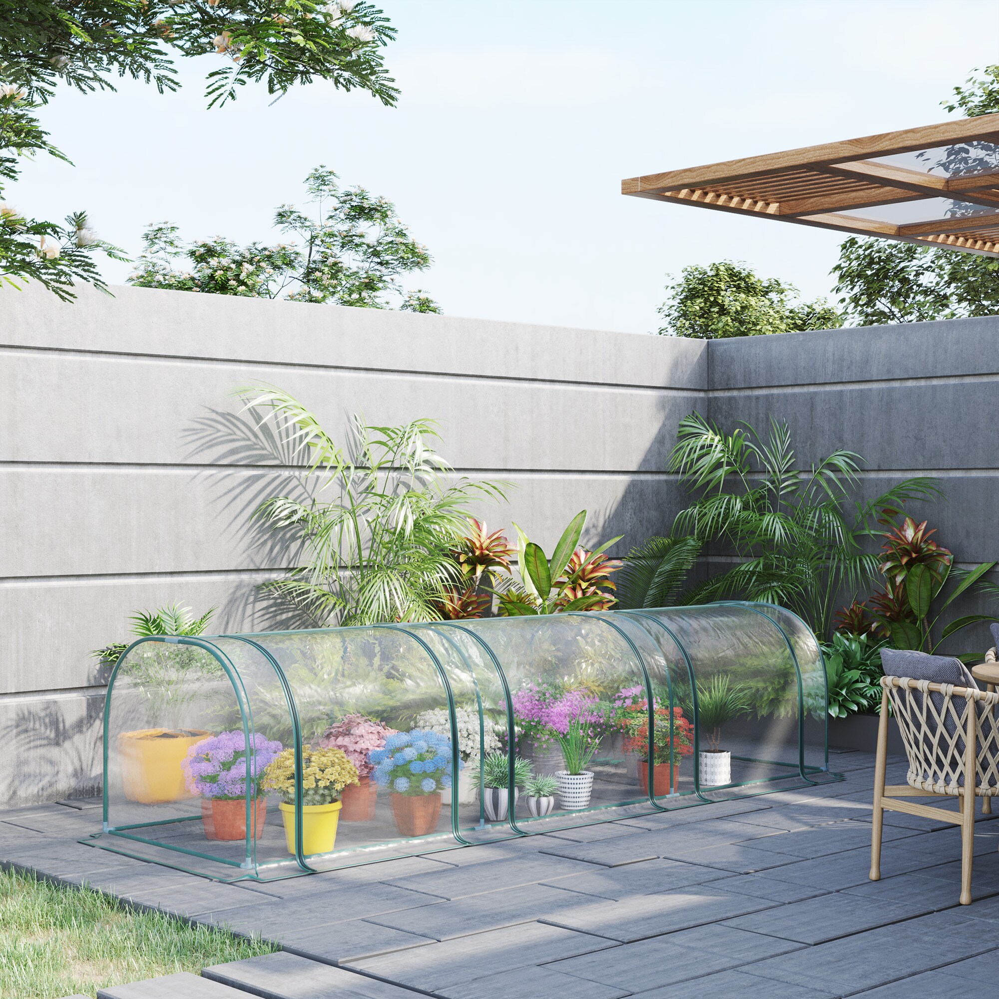 Outsunny 845-234V01 greenhouses - View #8