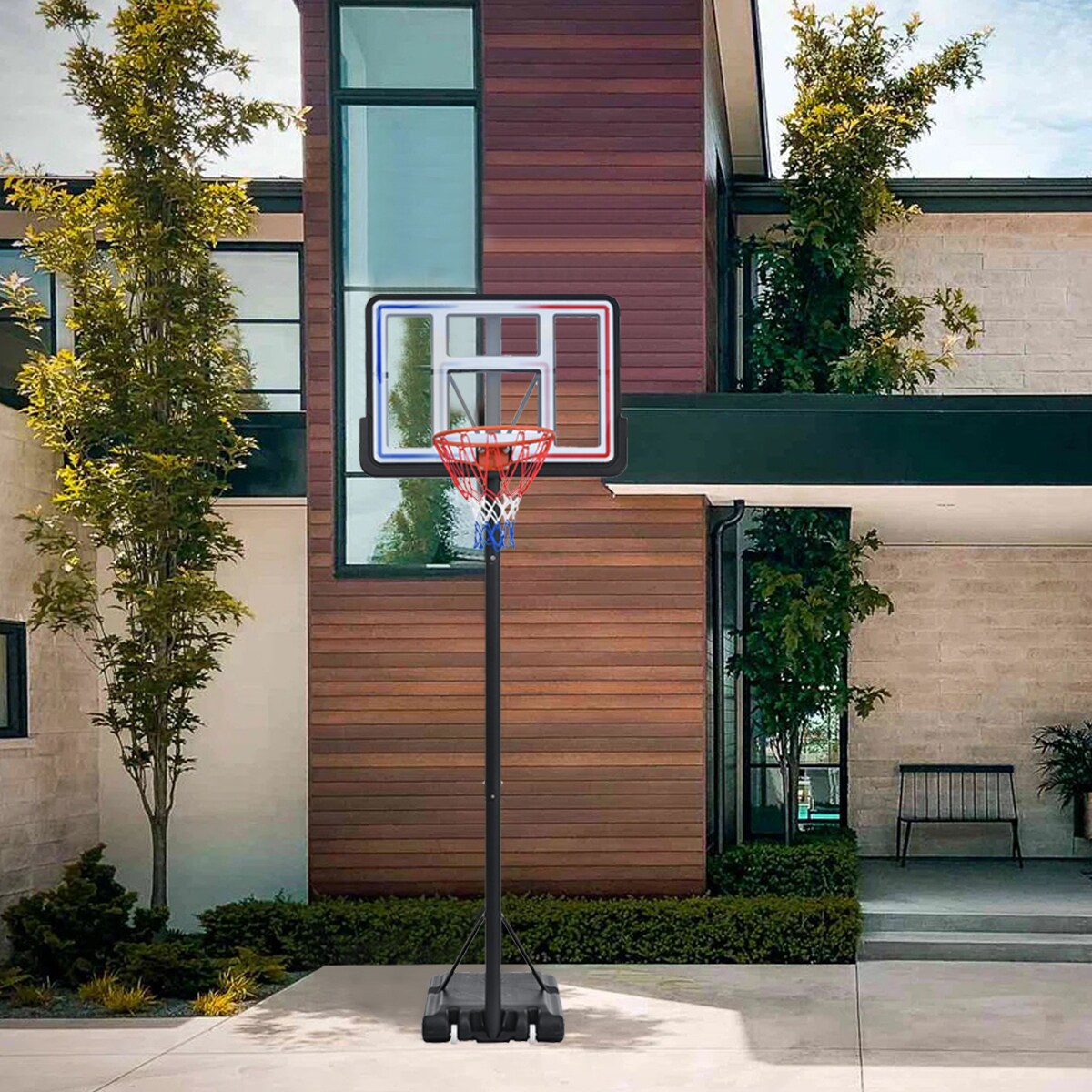 Kahomvis WW-QPW5-629 Basketball-System - View #8