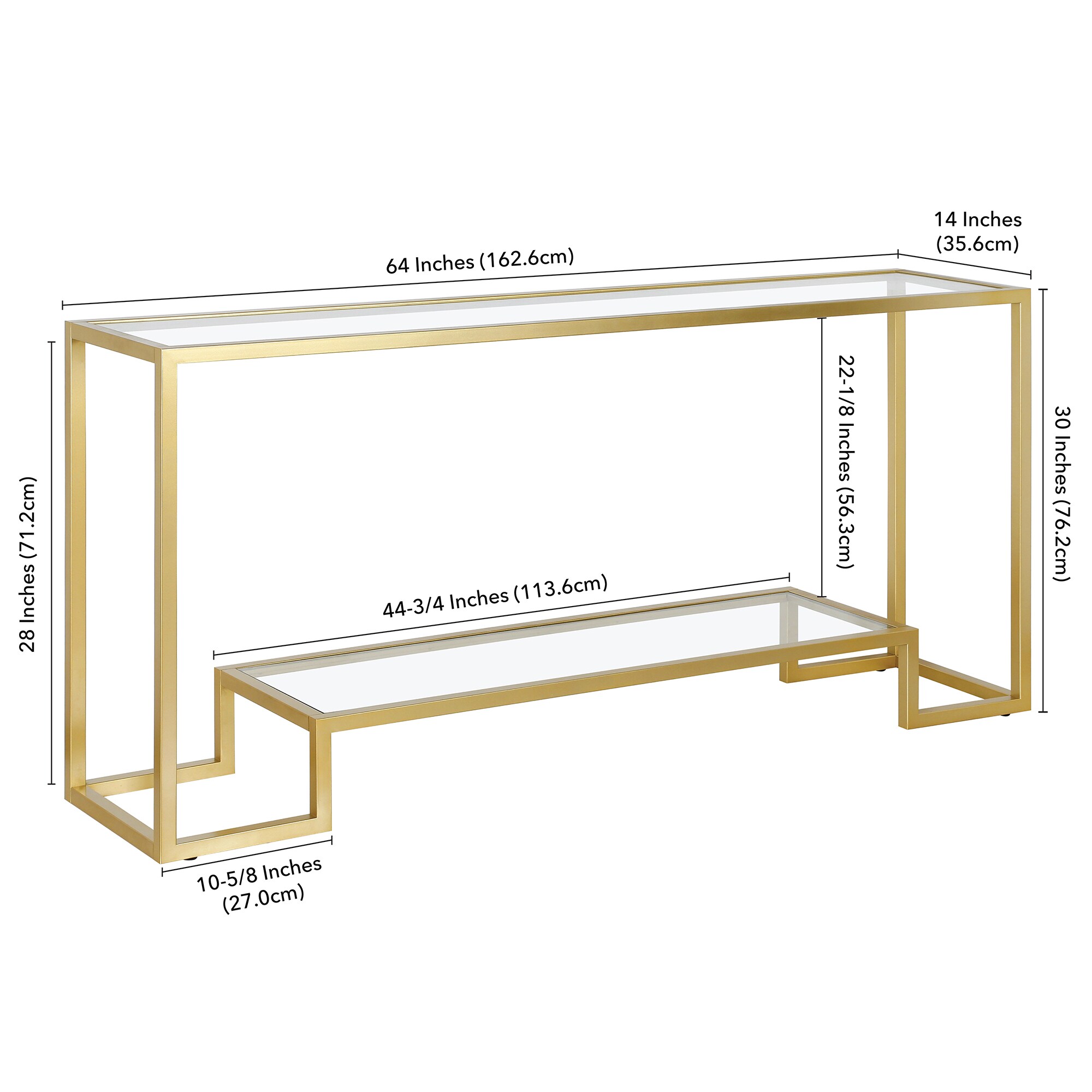 Hailey Home AT1150 Console-Sofa-Tables - View #7