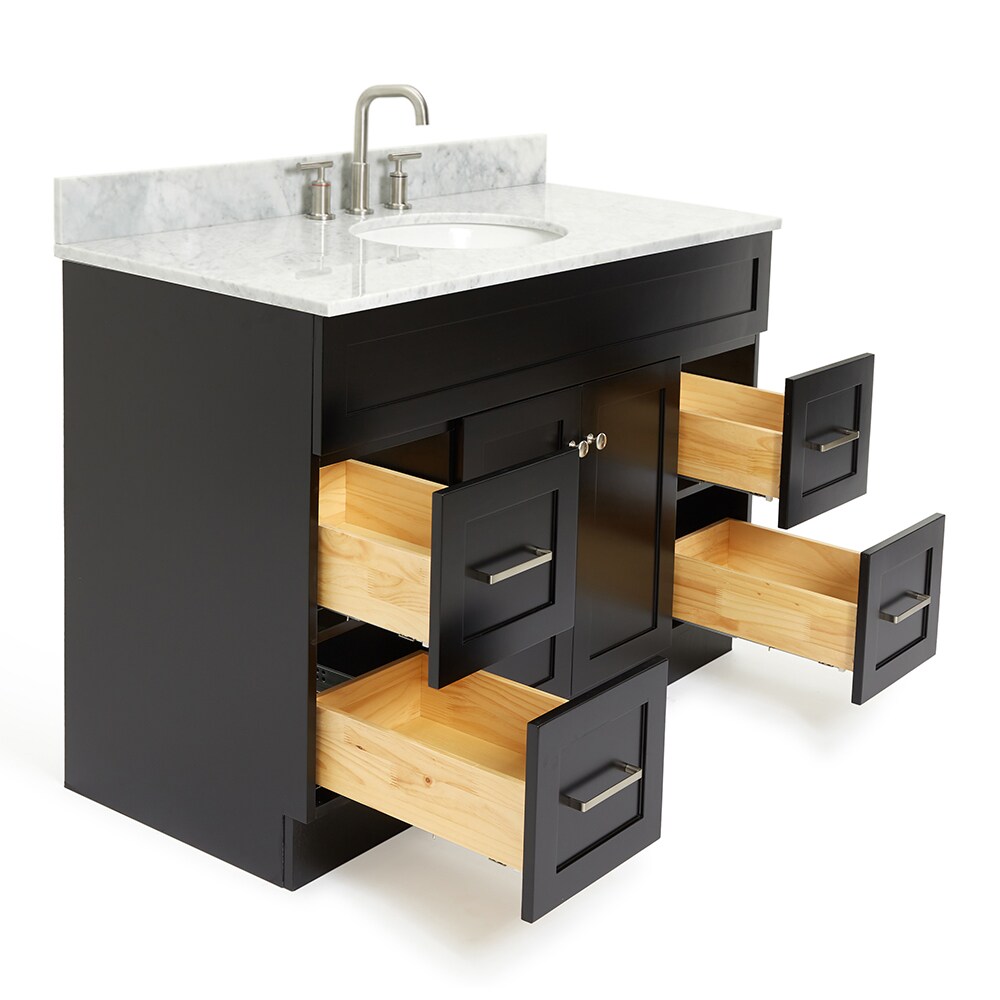 ARIEL F049SCW2OVOBLK Bath-Vanity-Combo - View #5