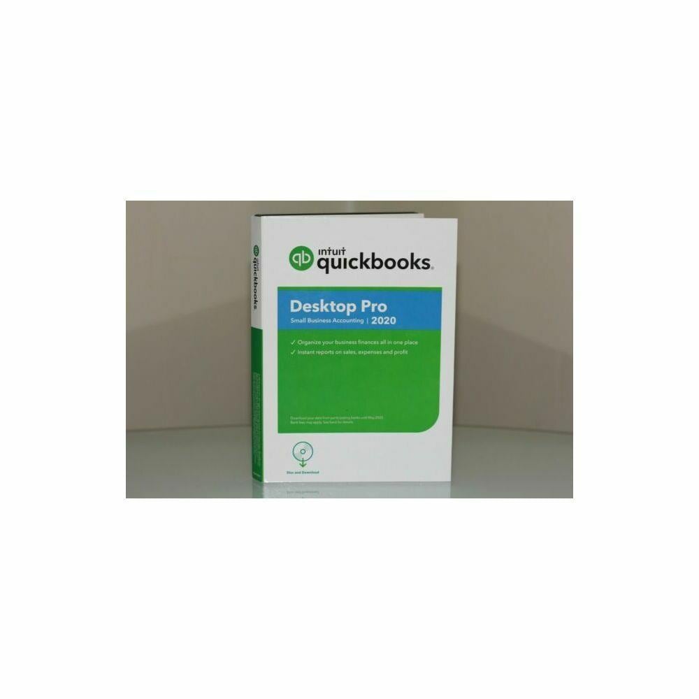  ISTR197546 Intuit 607191 QuickBooks Desktop Pro 2020
