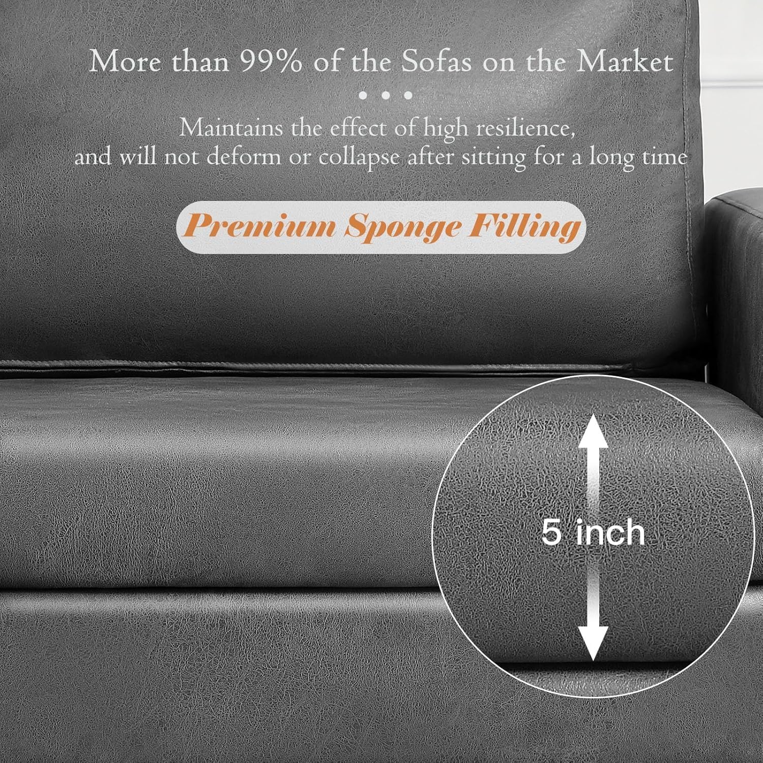 AECOJOY 13136GGR-LS01 Sofas-Loveseats - View #4