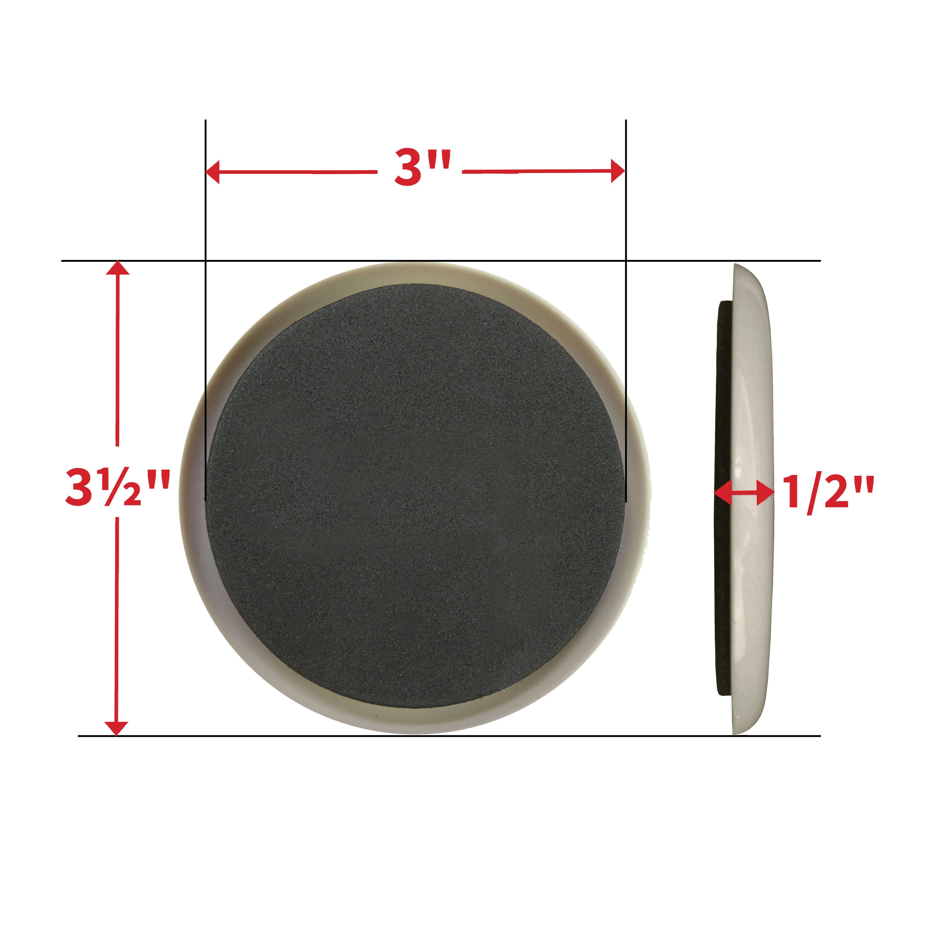RELIABILT 4743424RB Super-Sliders - View #3