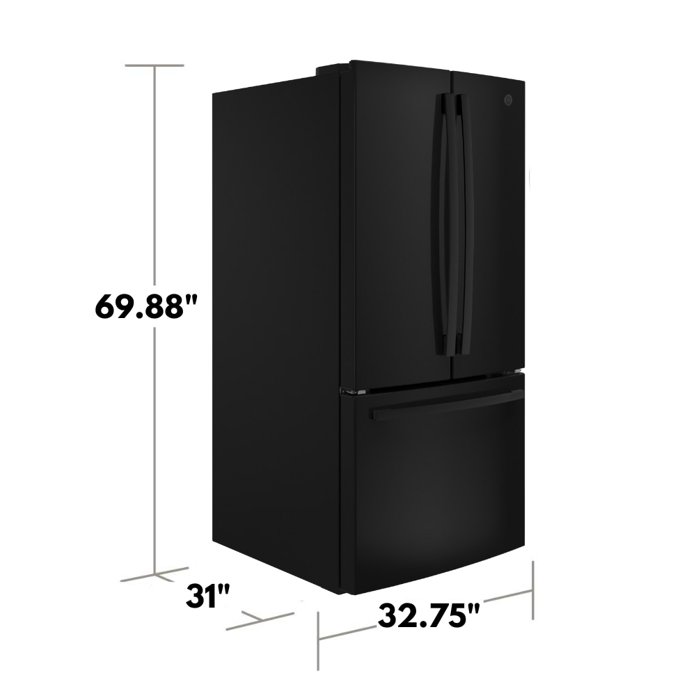 GE GWE19JGLBB French-Door-Refrigerators - View #17