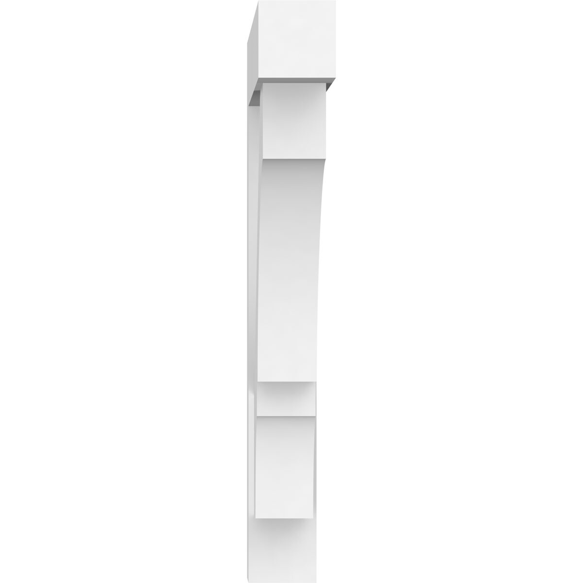 Ekena Millwork BKTP03X24X24BOA05 Exterior-Brackets-Braces - View #2