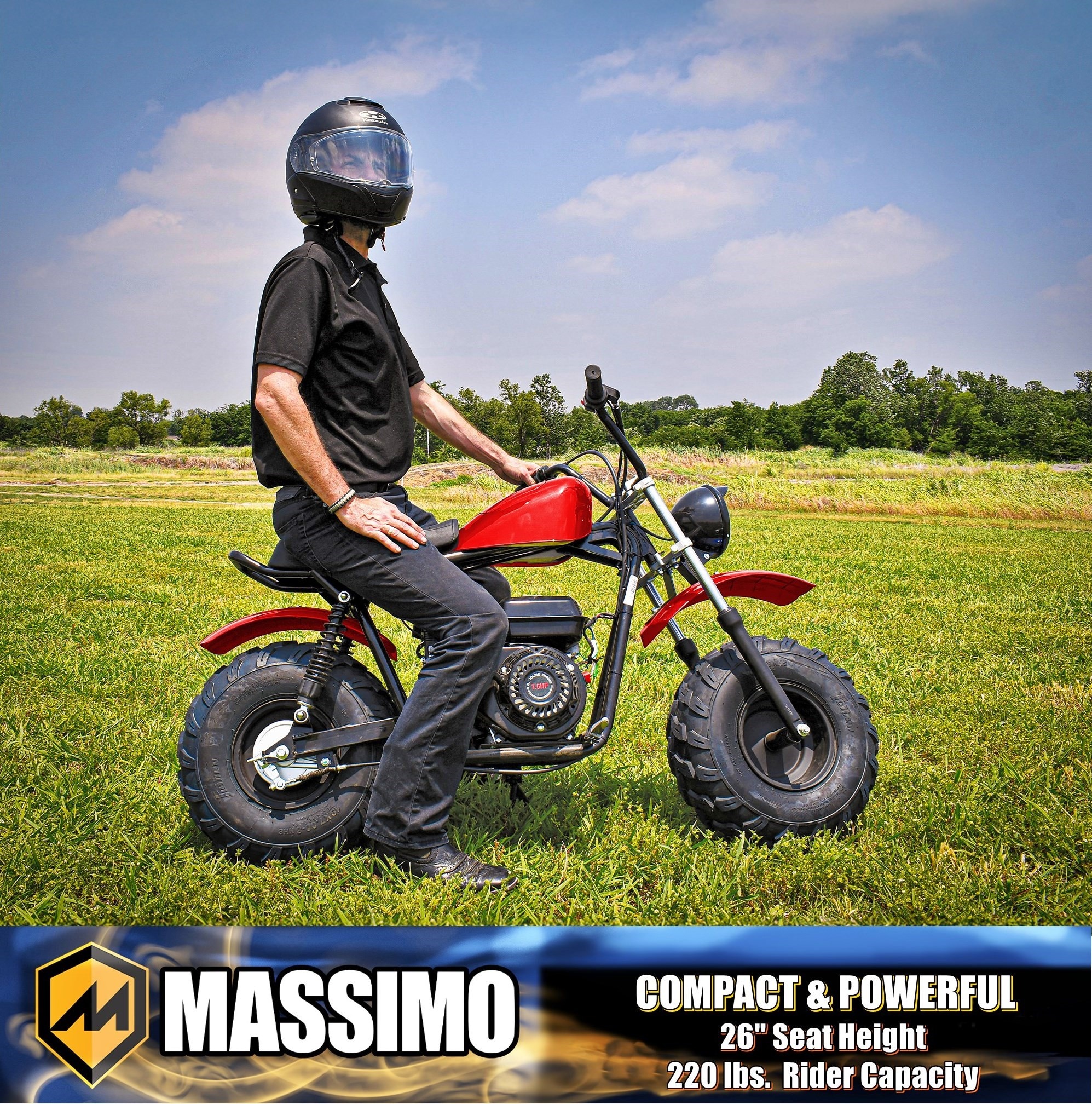 Massimo Y180200313 Dirt-Bikes-Mini-Bikes - View #6