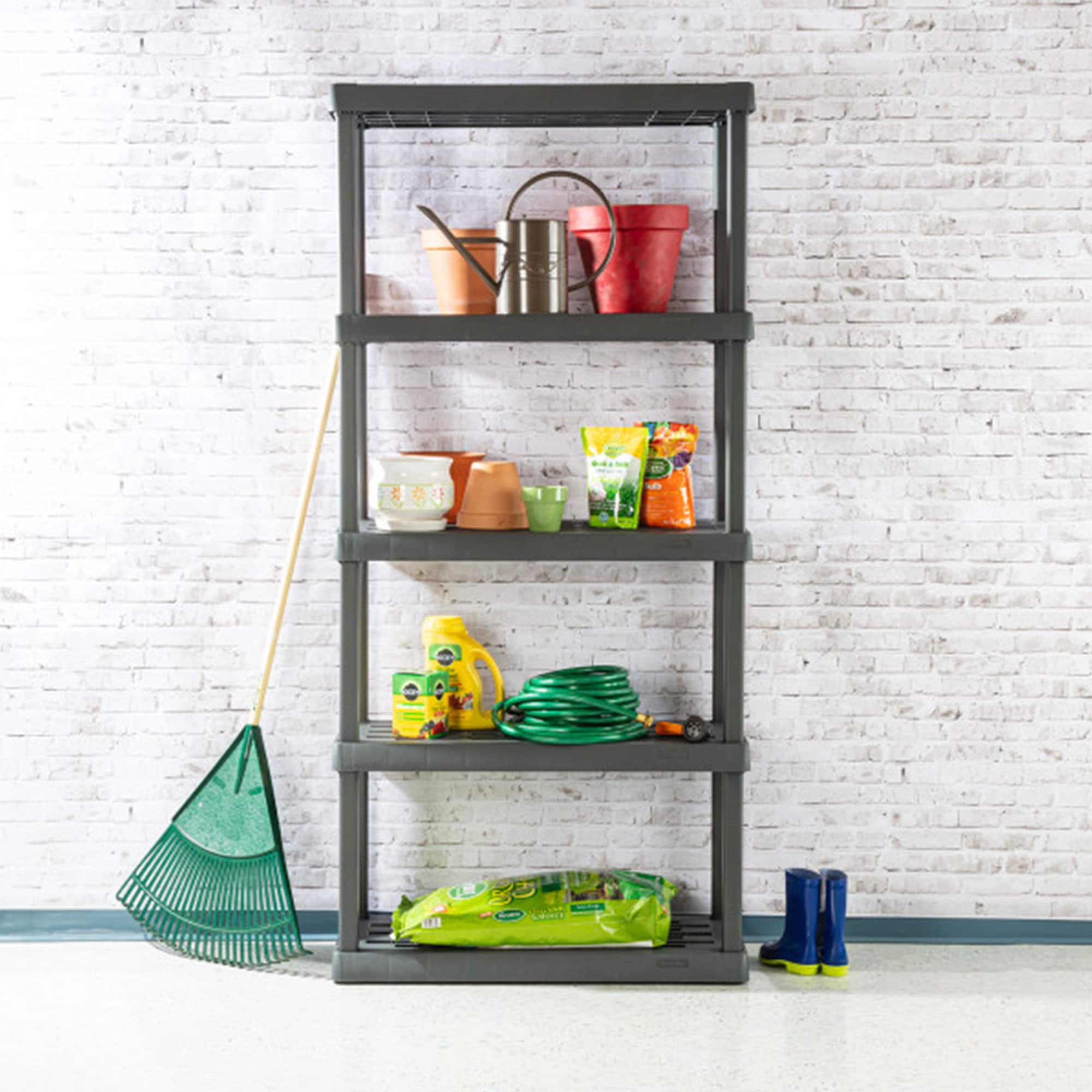 Sterilite 70311 Free-Standing-Shelving - View #7