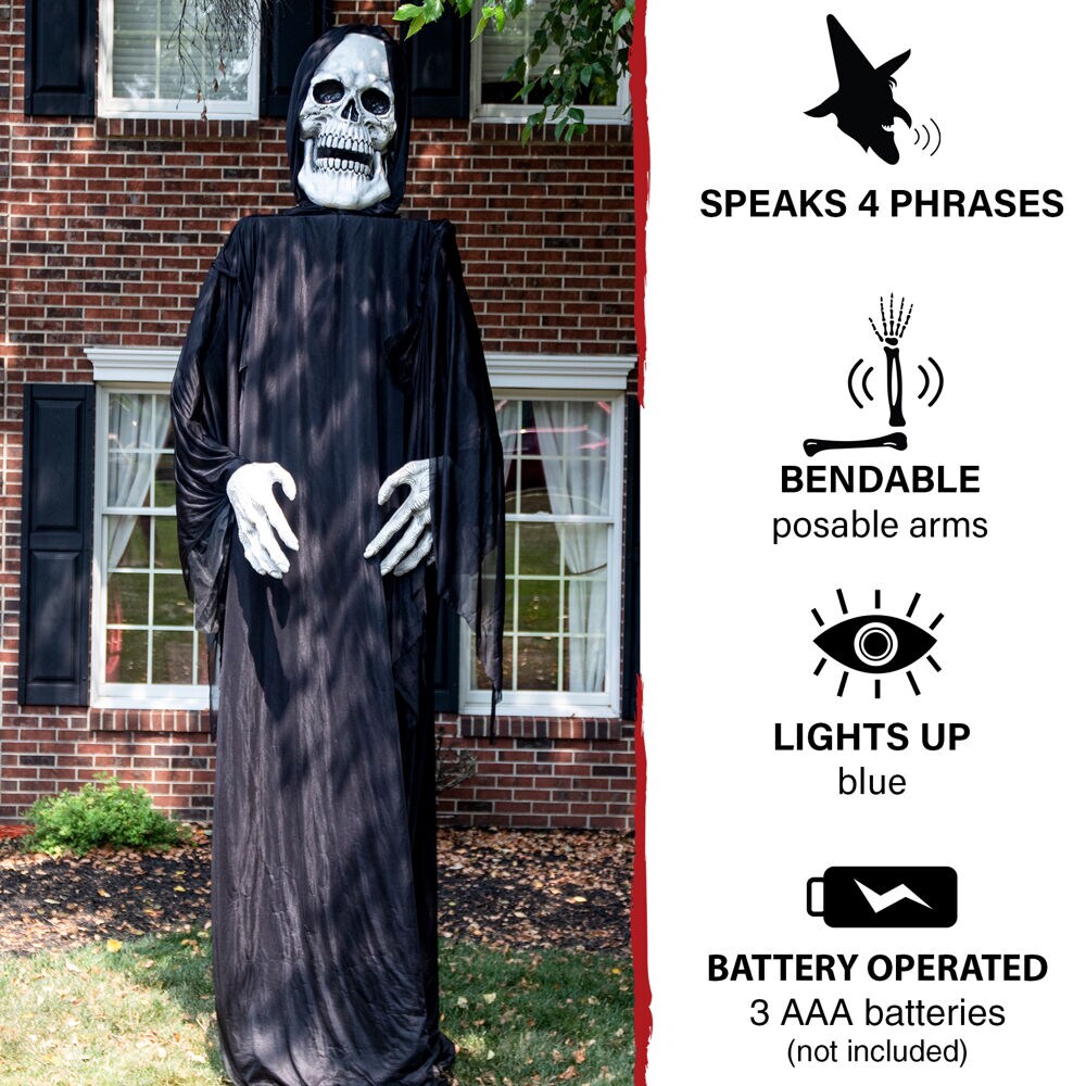 Haunted Hill Farm HHRPR-13FLS Table-Halloween-Decor - View #3