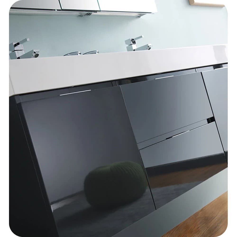 Fresca FCB8360GG-D-I Bath-Vanity-Combo - View #11