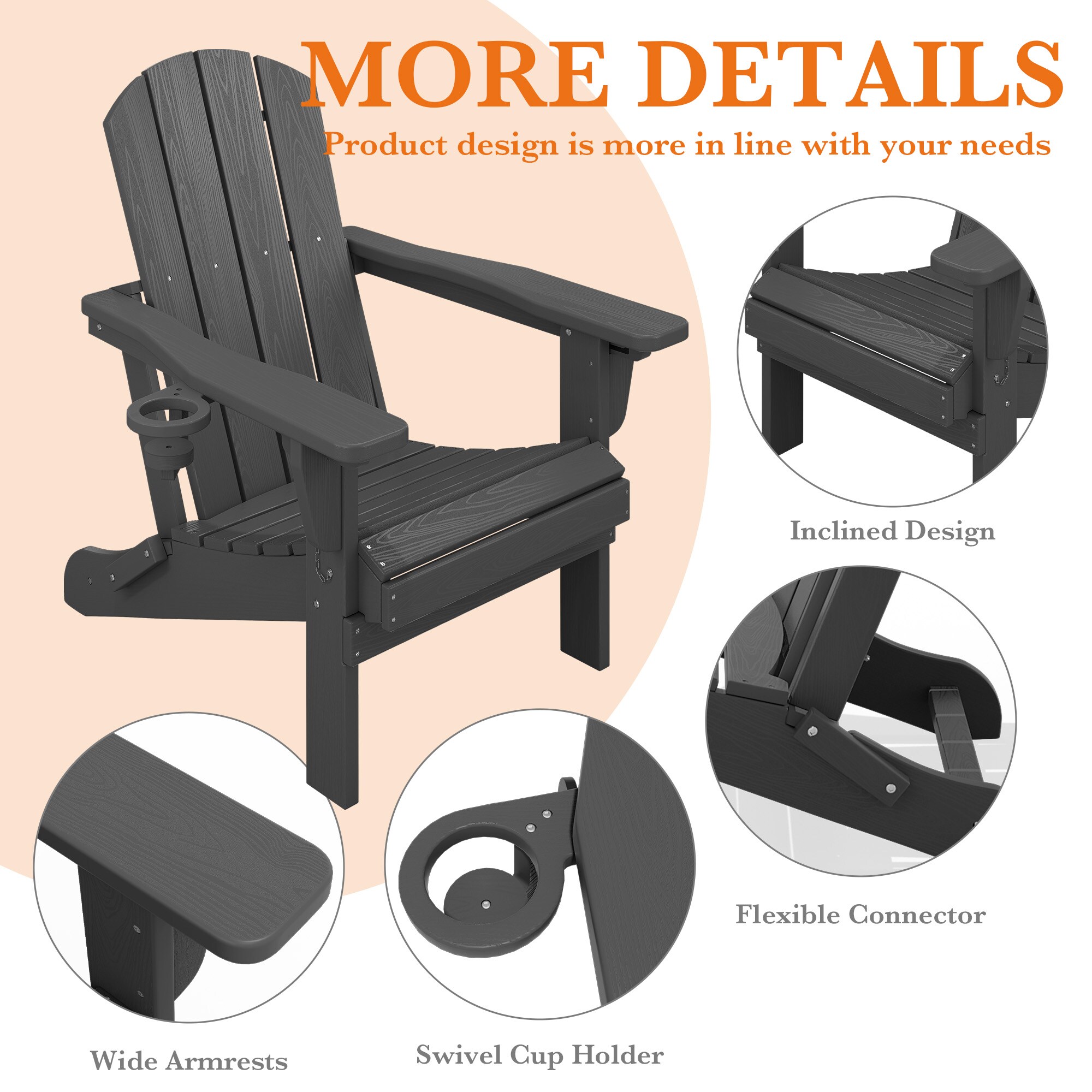 JEAREY PECGTJY-GY Patio-Chairs - View #6