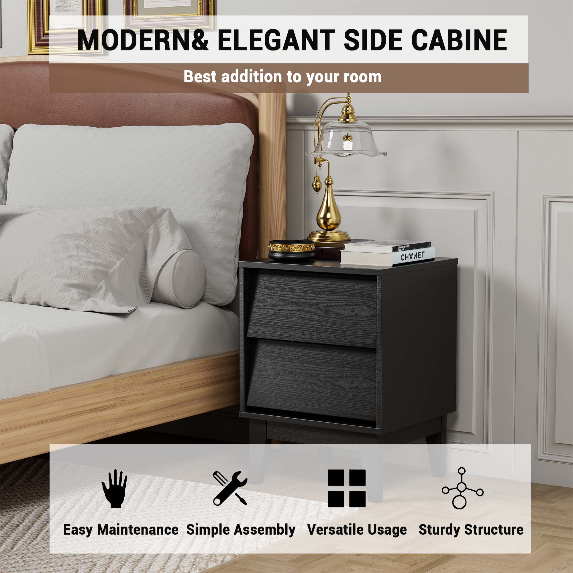 Fun Orange FUN25NS02 nightstands - View #5