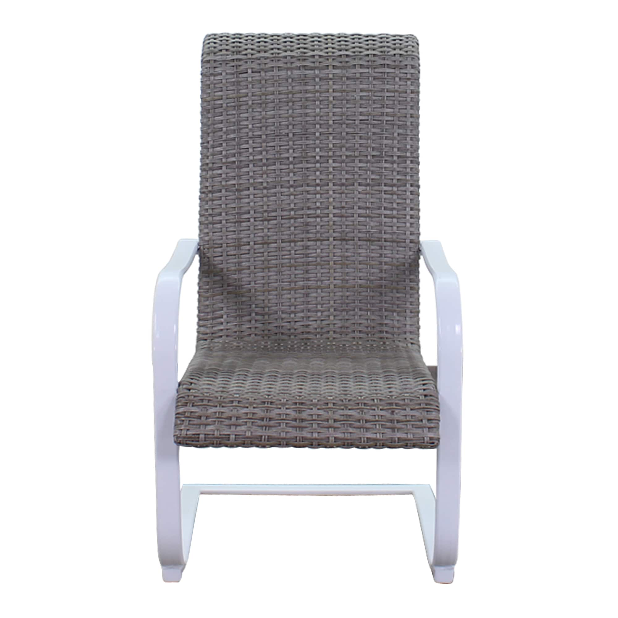 Spring loaded patio online chairs