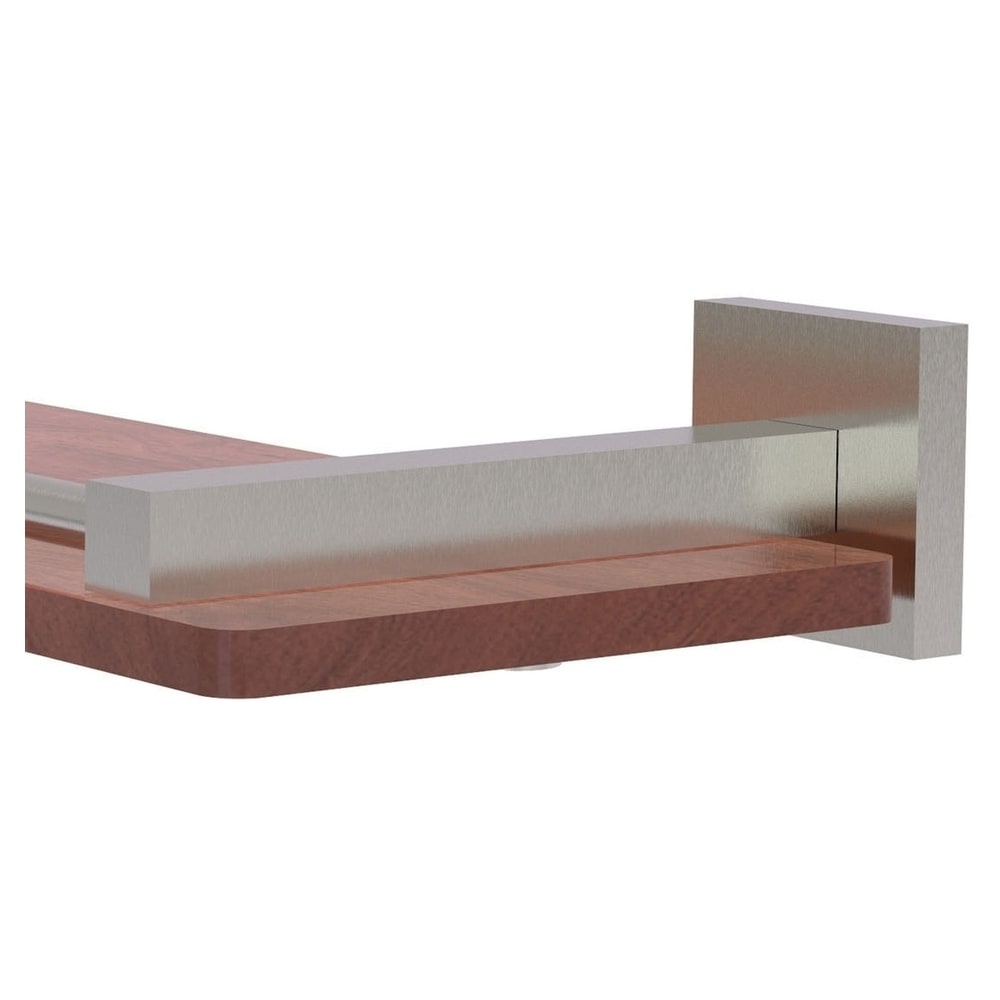 Allied Brass MT-1-22-GAL-IRW-SN Bathroom-Shelves - View #2