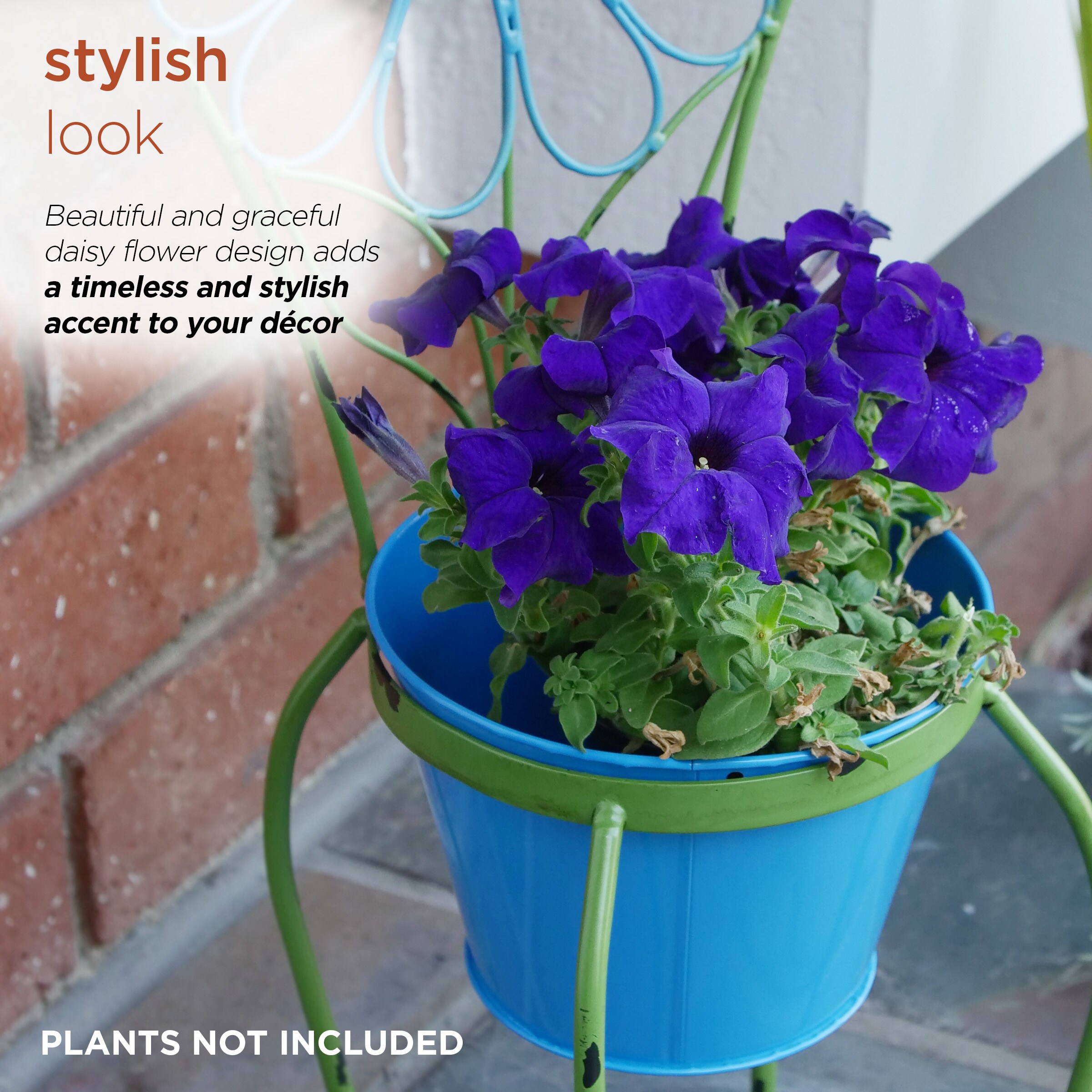 Alpine Corporation MAZ518BL Planter-Window-Box - View #6