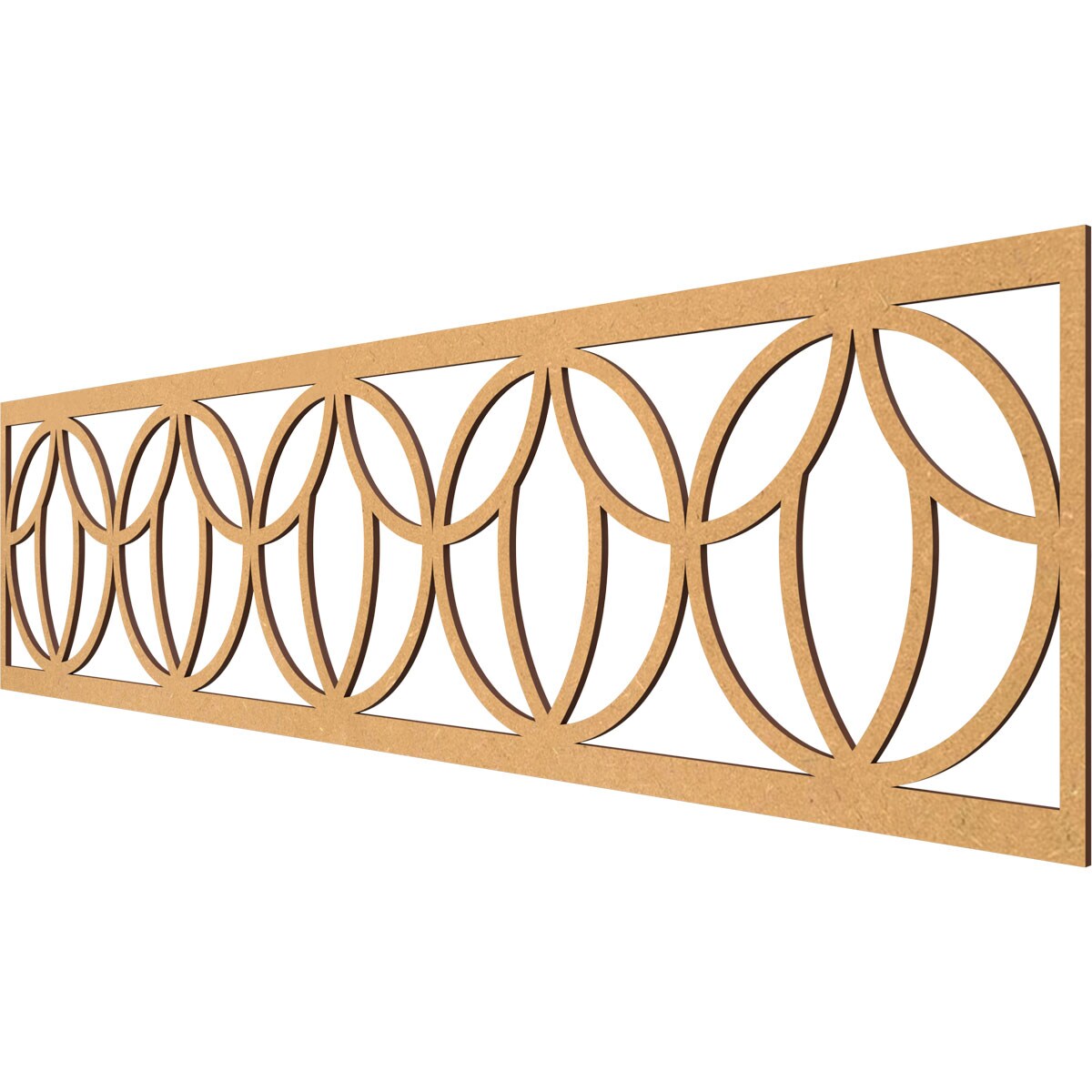 Ekena Millwork MLDA12X47SHOMF Wall-Panel-Moulding - View #5