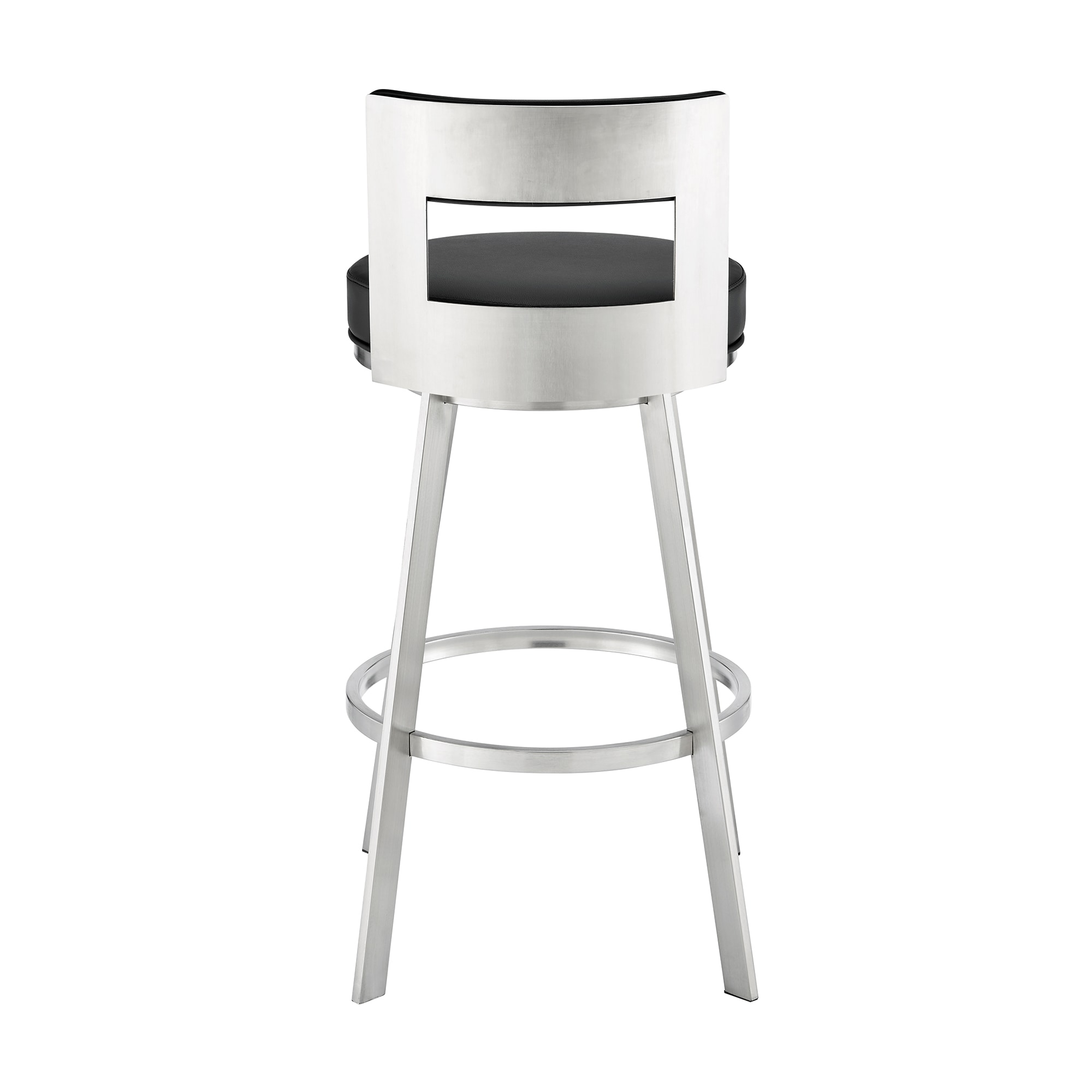 Armen Living LCFLBABSBLK30 stools - View #5