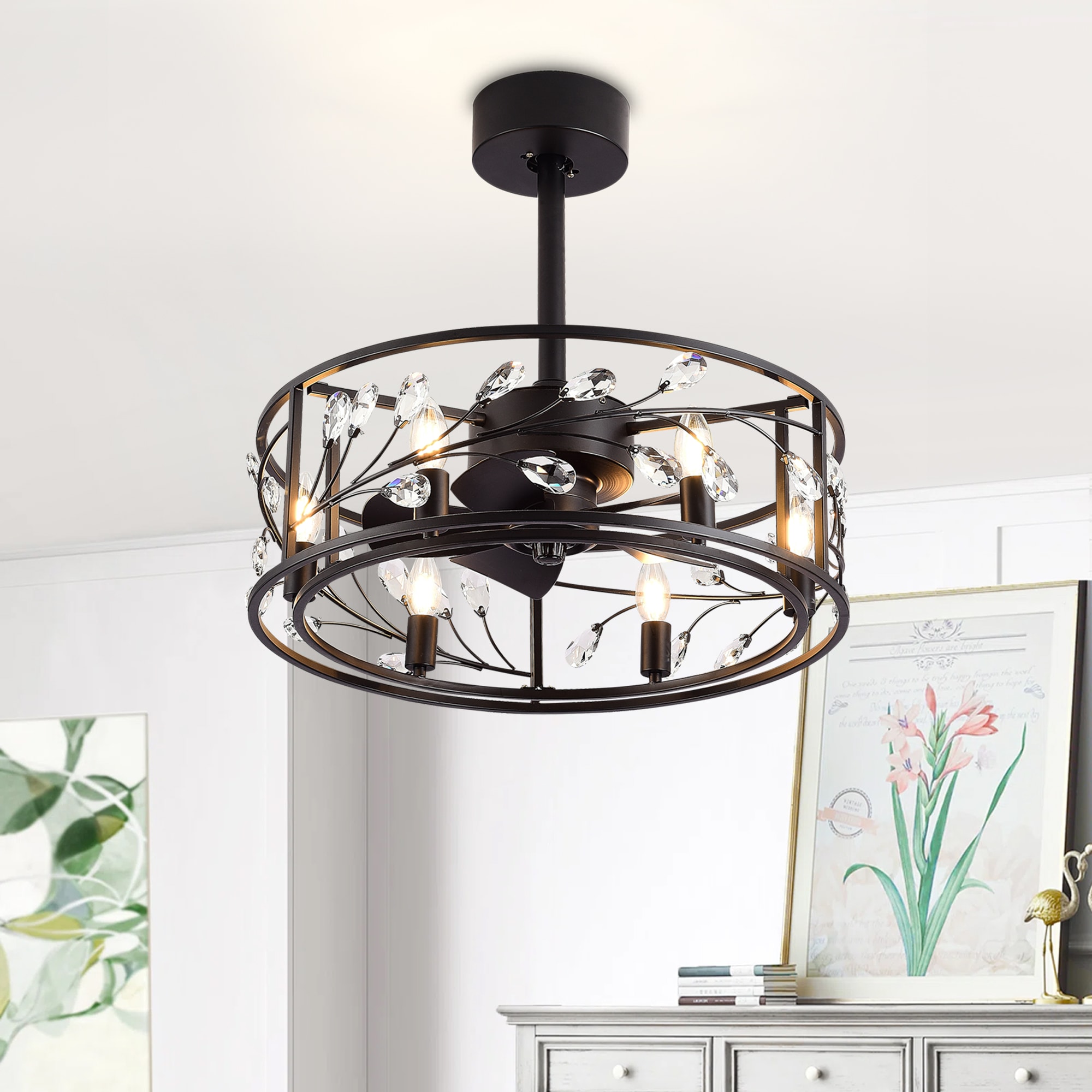 Breezary 23001-BLK Ceiling-Fans - View #4
