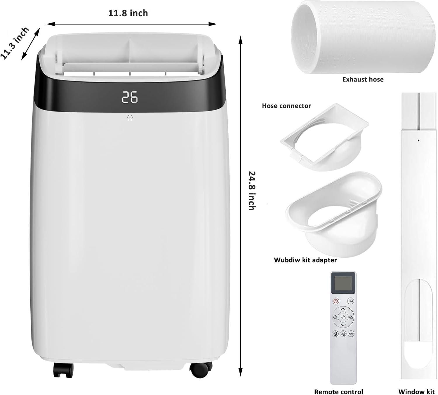 Qeetex LXLS2-PHO-0XJ0O4PK Portable-Air-Conditioners - View #3