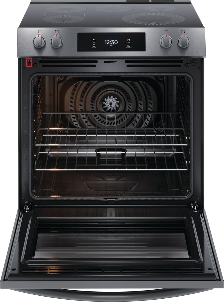 Frigidaire GCFE3060BD Freestanding-Electric-Ranges - View #2