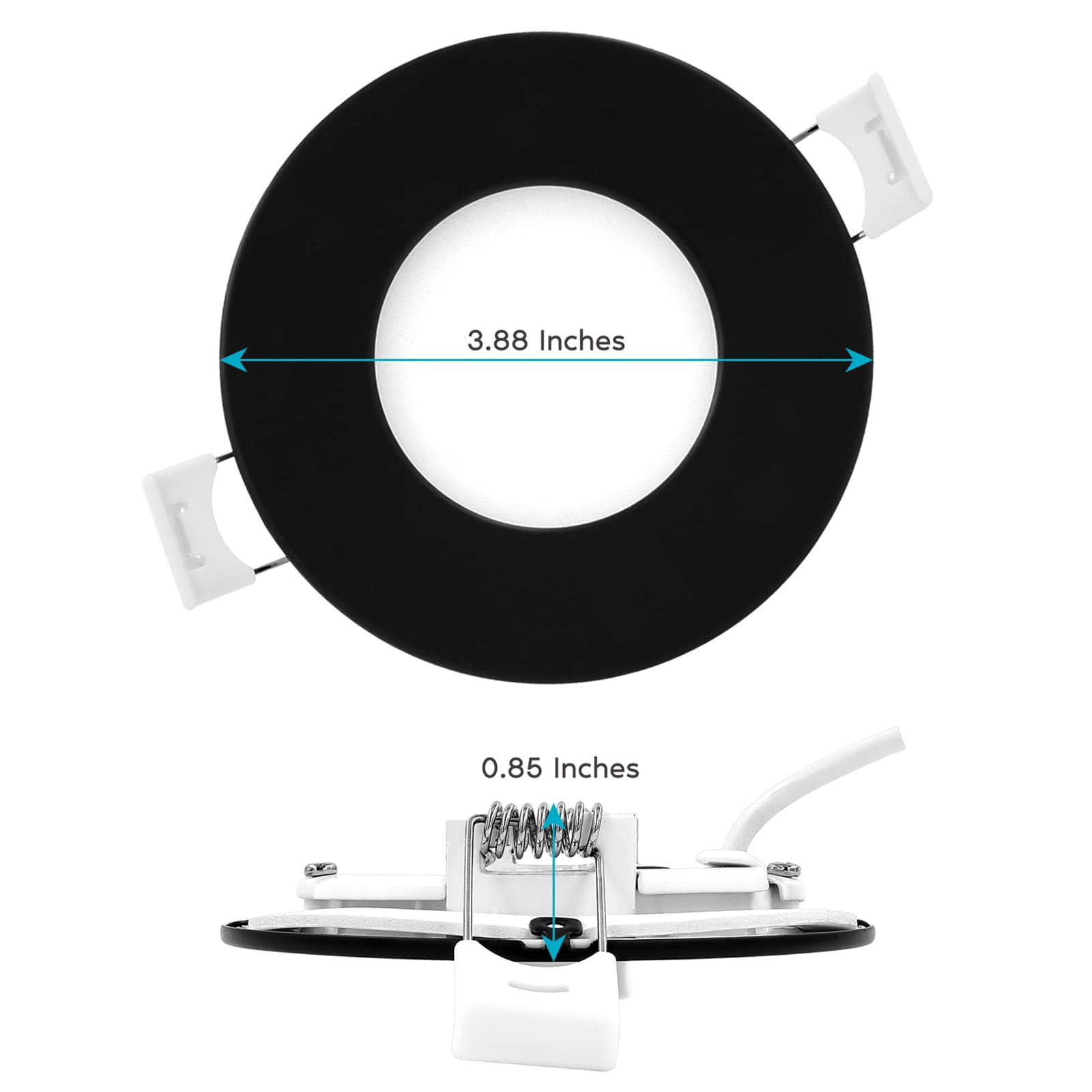 Luxrite LR23751 LR23850-1PK Led-Retrofit-Downlight - View #11