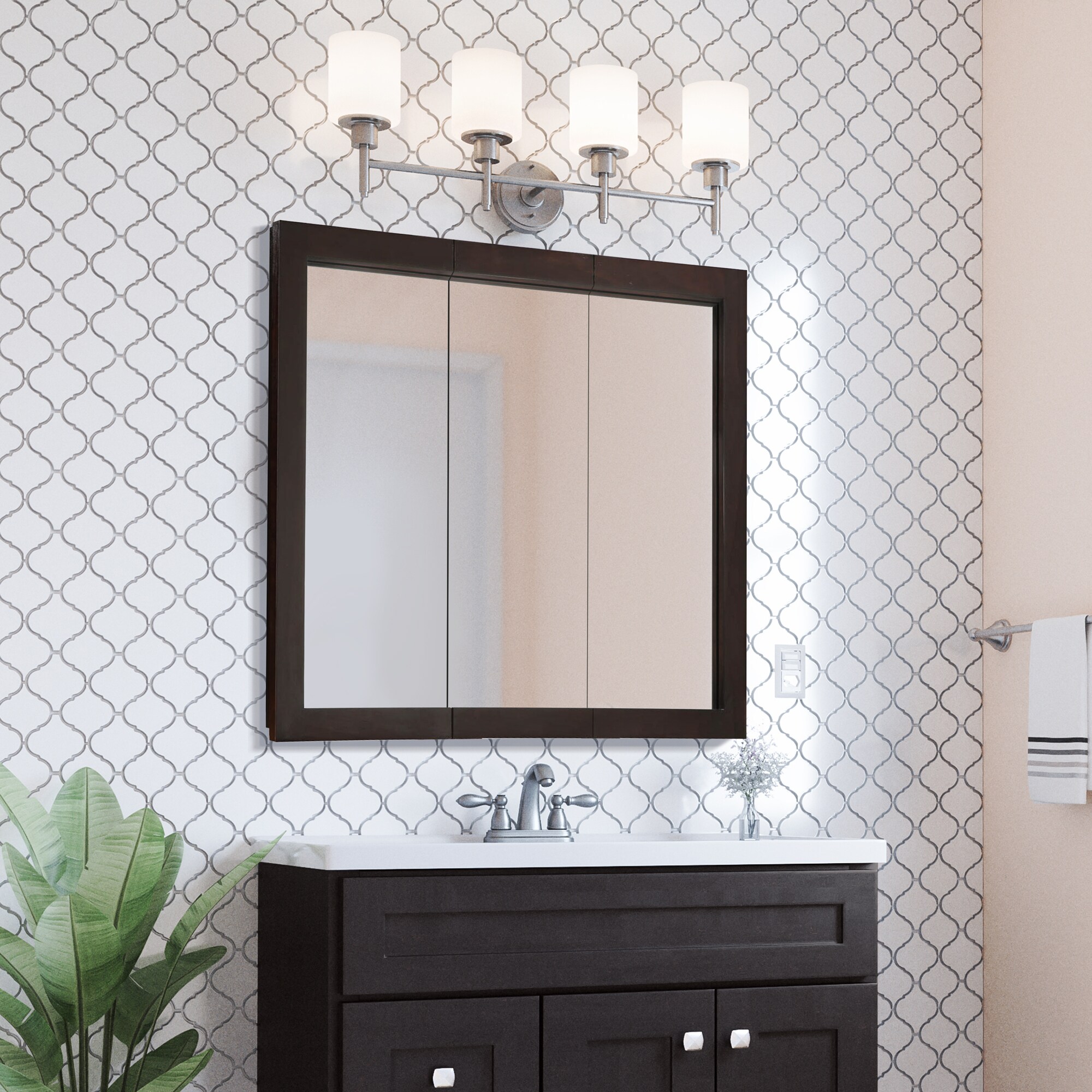 Design House 541359-ESP Bathroom-Medicine-Cabinets - View #7