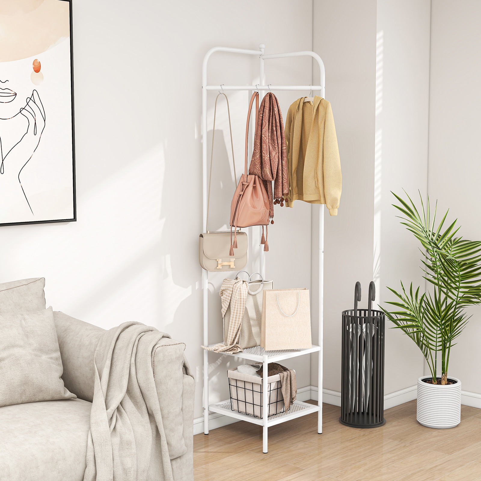 Slickblue D-CO-HW20701UH Coatrack-Stands-Pedestals - View #8