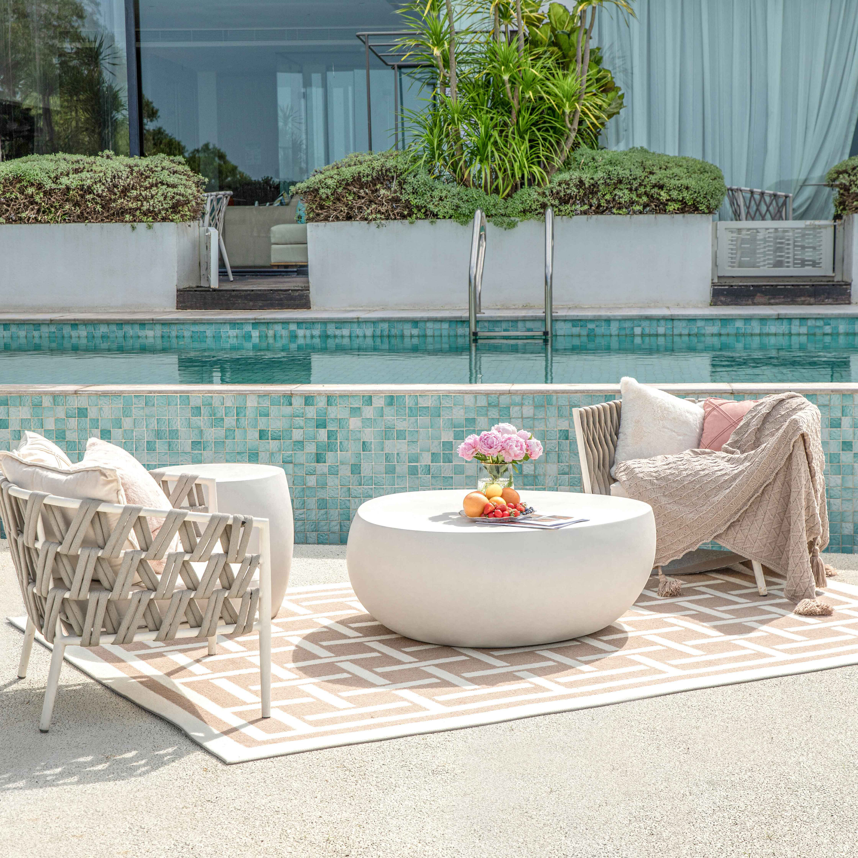 Moda Furnishings MD-FCG09-CW Patio-Tables - View #10