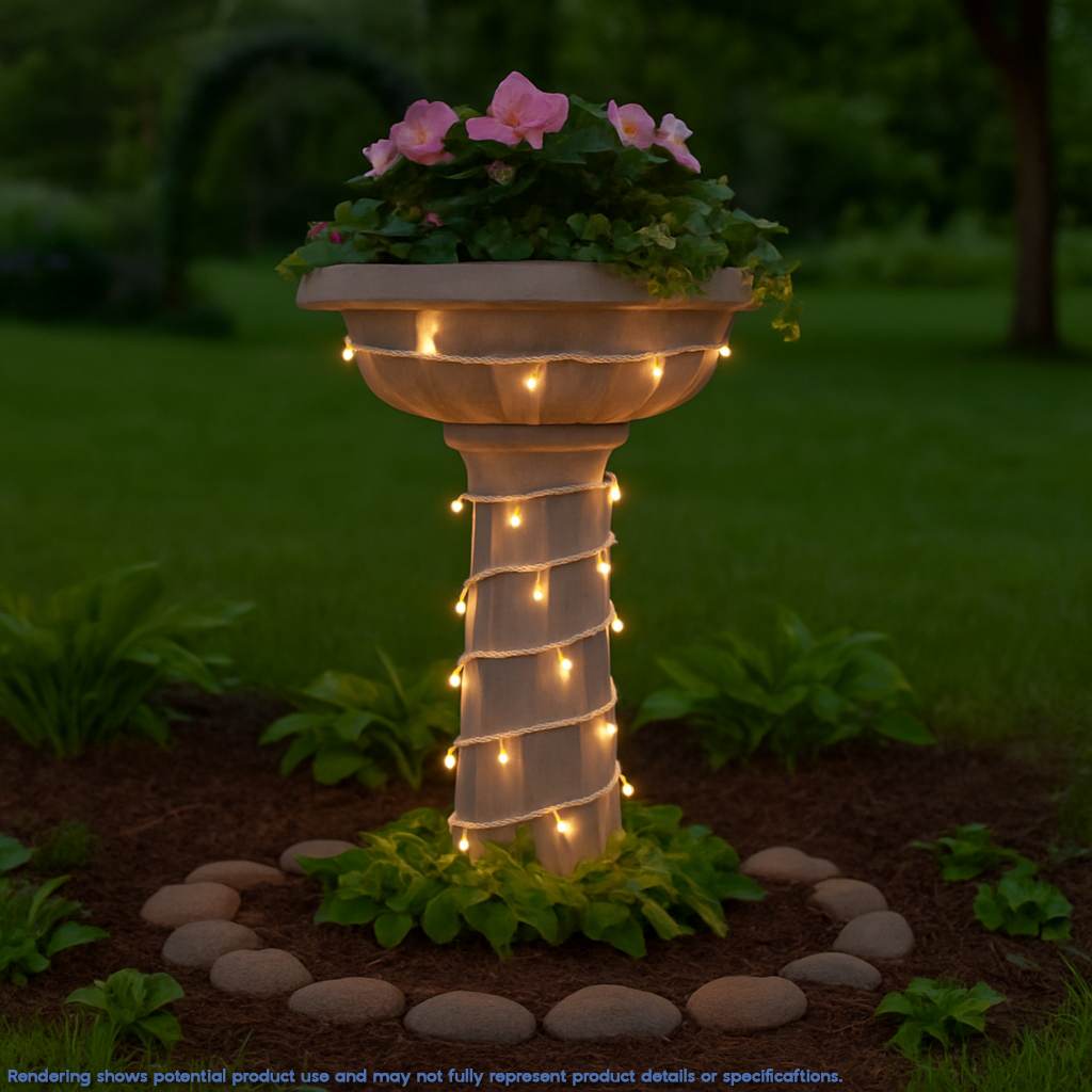 Novelty Lights CGWA20-W-WW Patio-String-Lights - View #7