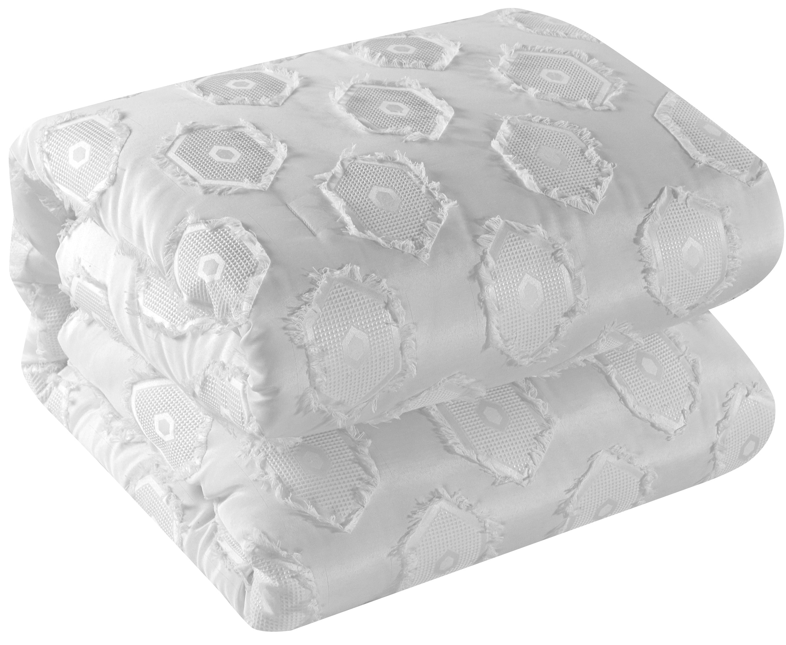 Nanshing FAUST7-Q-WHT bedding - View #2