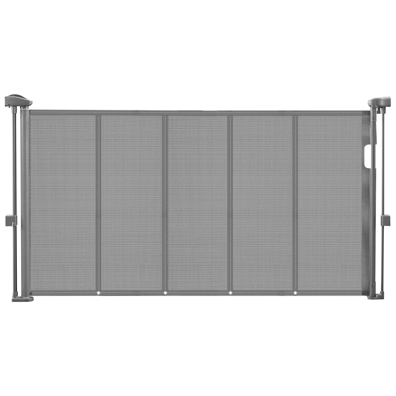 VEVOR Retractable Baby Gate 34 inch Tall Extends up to 55 inch