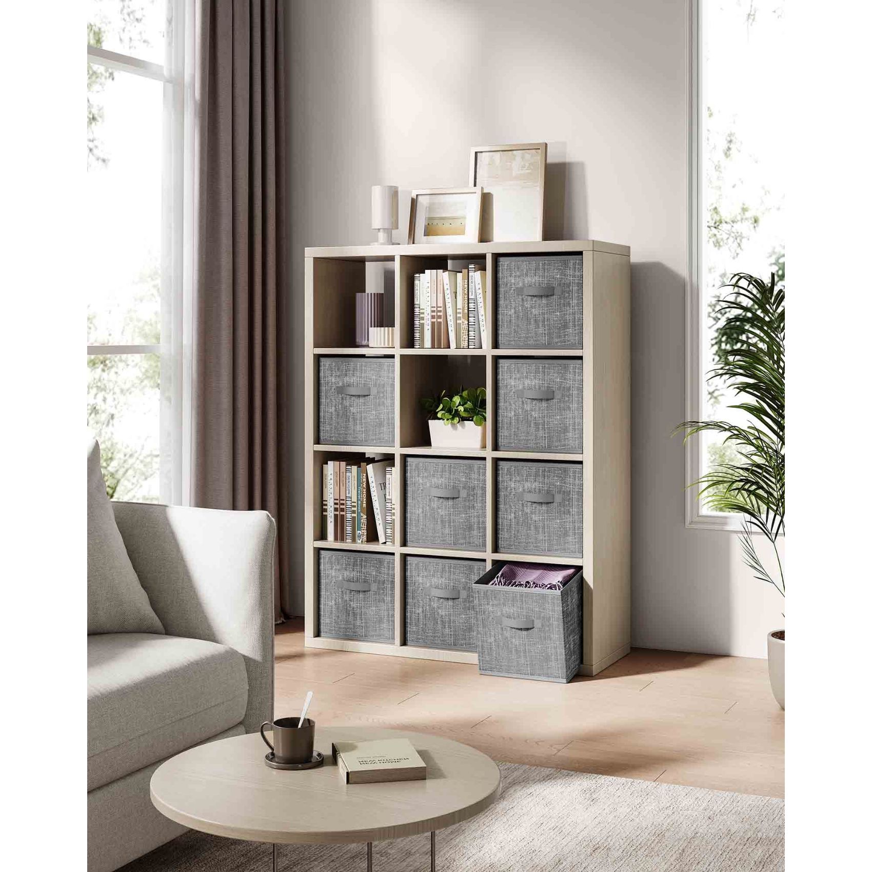 Slickblue D-SM-10G338BORU Laminate-Storage-Cubes - View #6