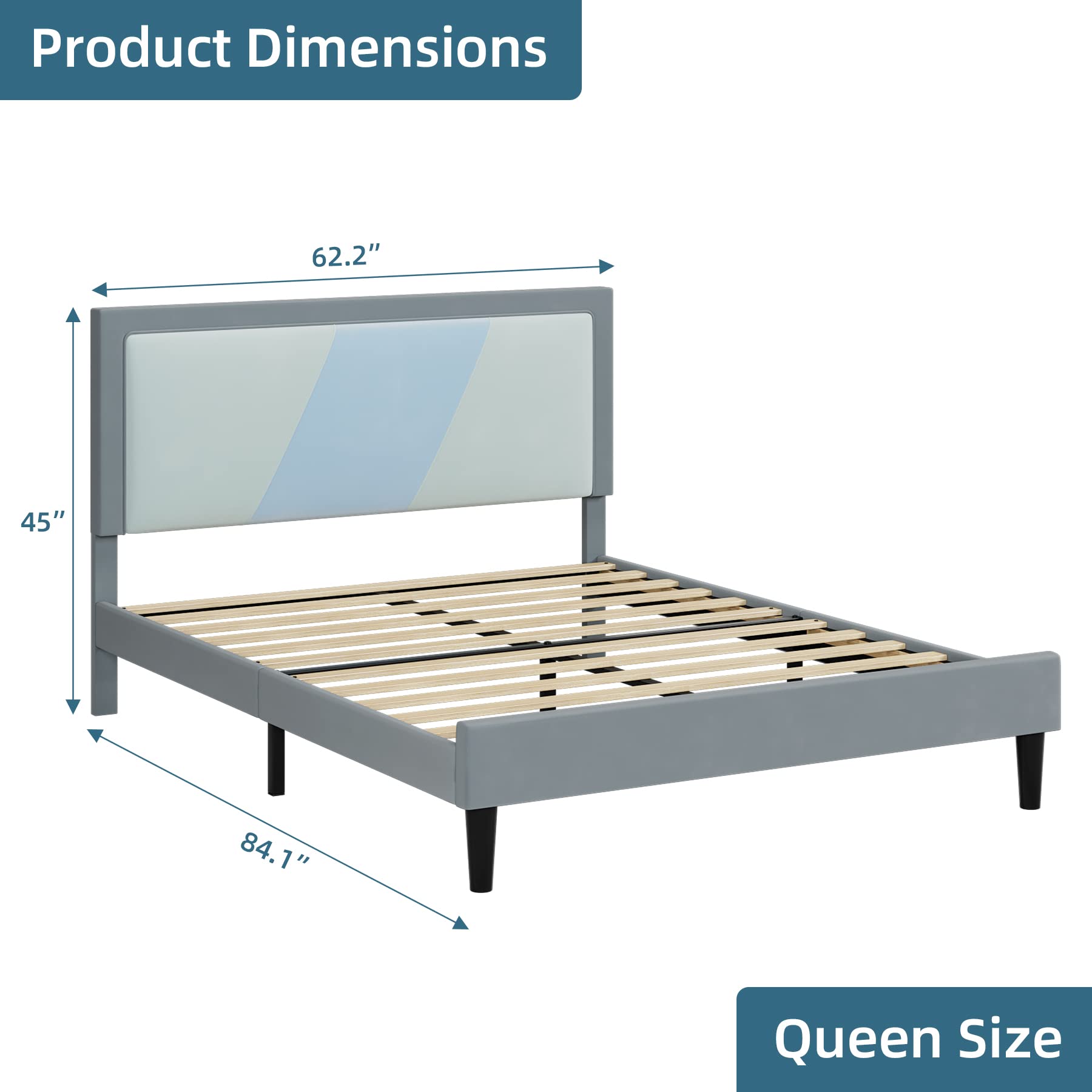 Garvee MIHHZ-H802SVA85CG beds - View #3