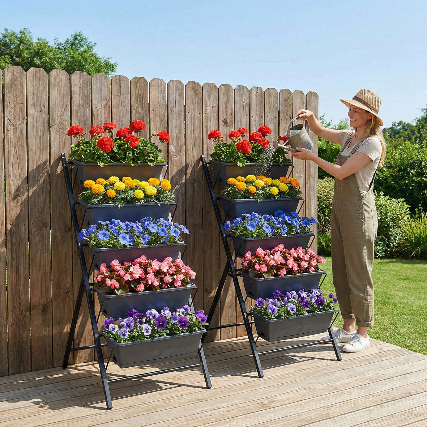 Slickblue D-CO-KD-DT18731PN Raised-Garden-Beds - View #6