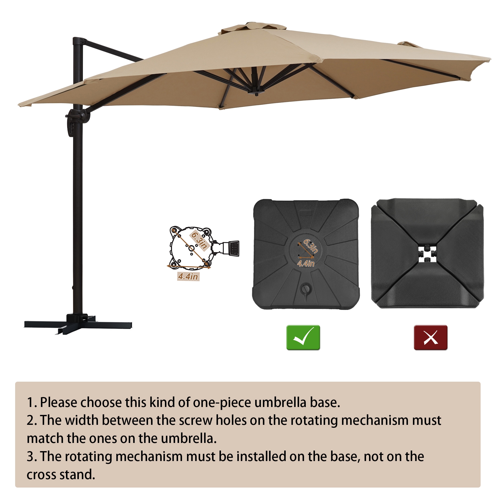 CASAINC WF-SM-350GY-LED Umbrellas-2 - View #9