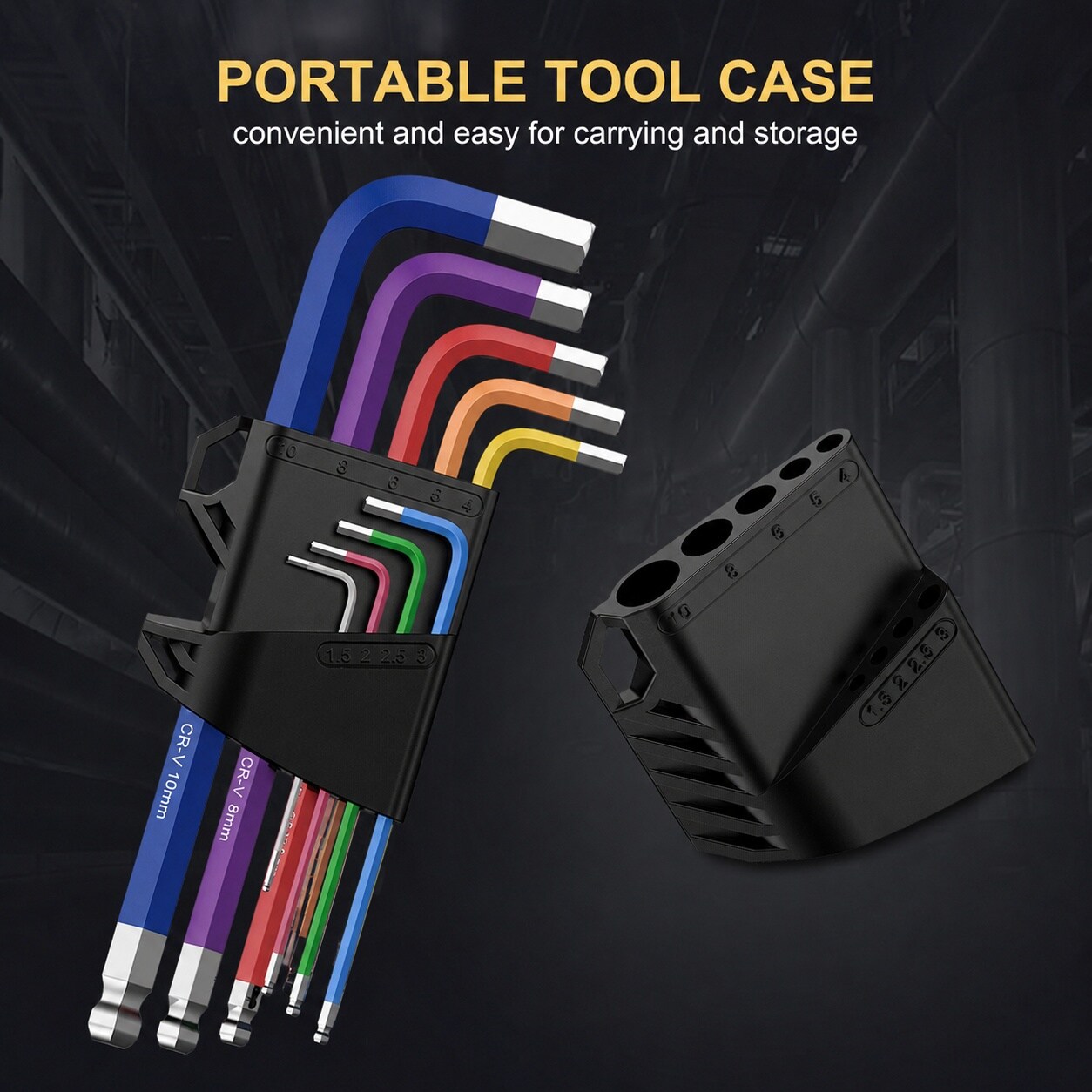 Etokfoks LET5M9787 Hex-Torx-Key - View #6