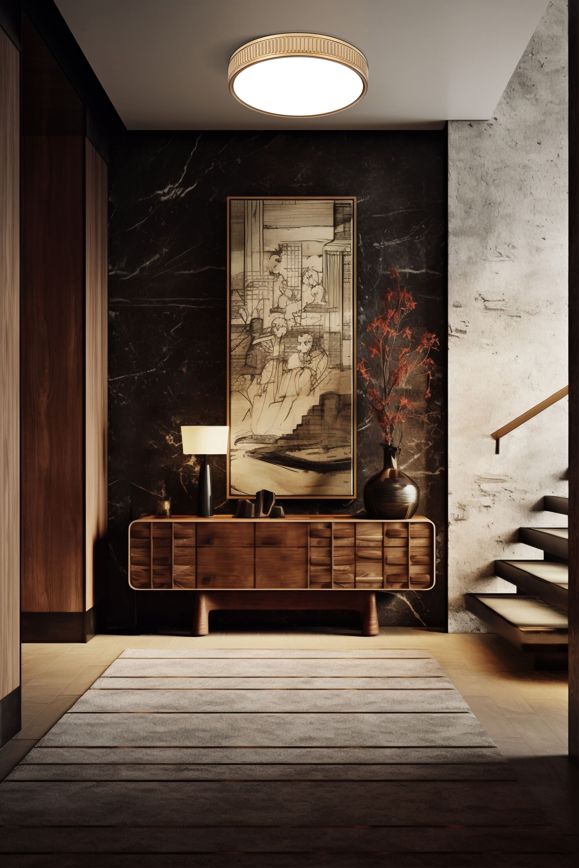 Z-Lite 1013F16-MGLD-LED flushmounts - View #2