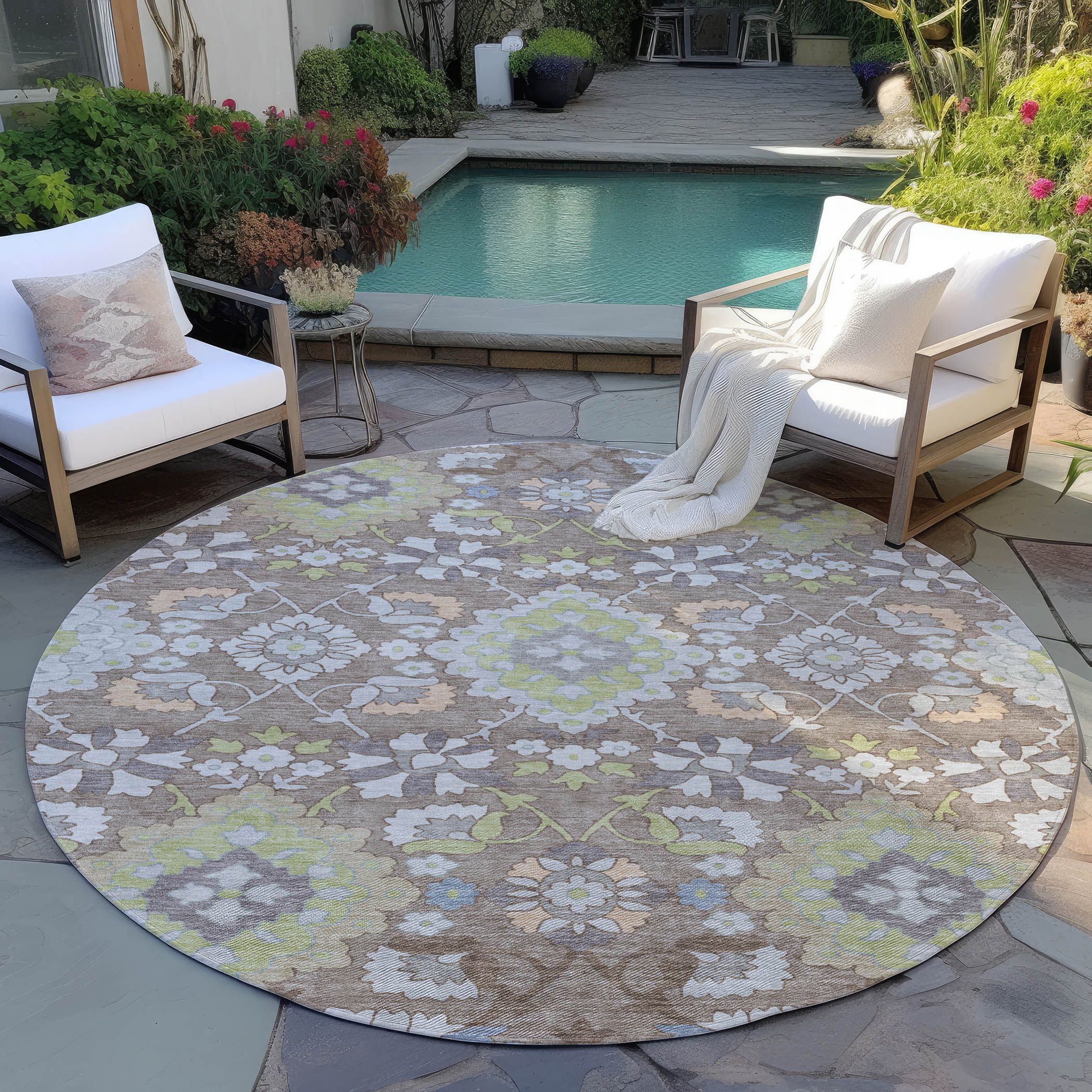 Addison Rugs ACN1002TP8RO rugs - View #7