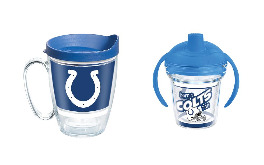 Tervis Indianapolis Colts NFL 16-fl oz Plastic Tumbler Set at