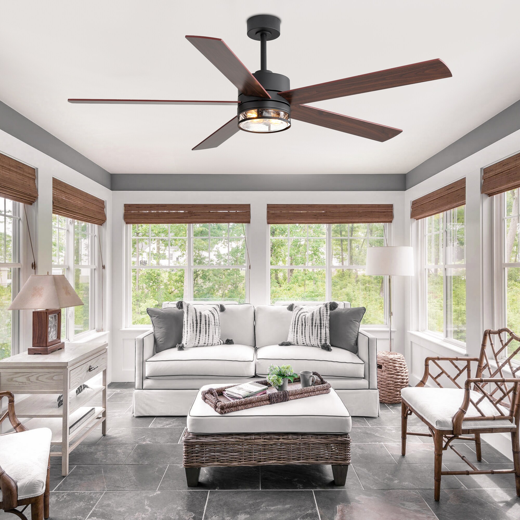 Breezary 23037-BLK Ceiling-Fans - View #7