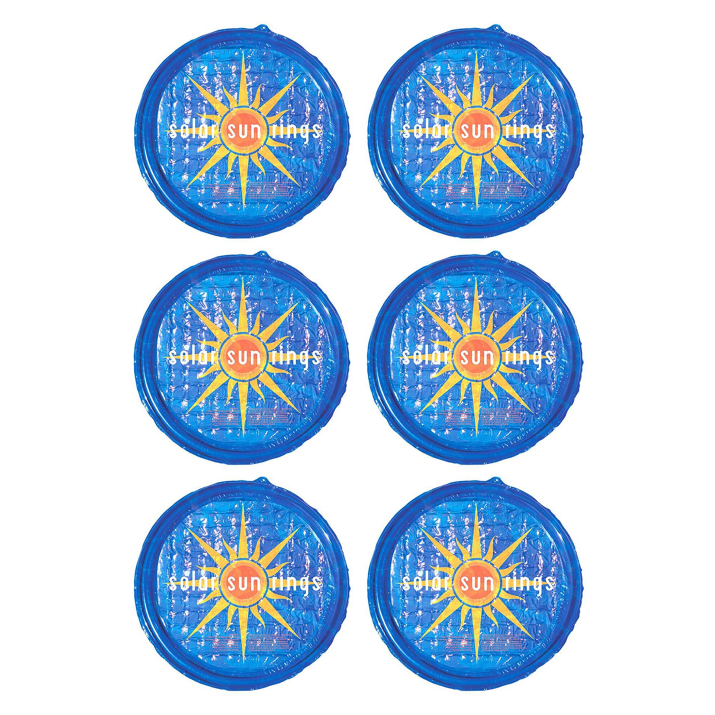 Solar Sun Rings 232373 5-Feet x 5-Feet PVC Solar Round Pool Cover