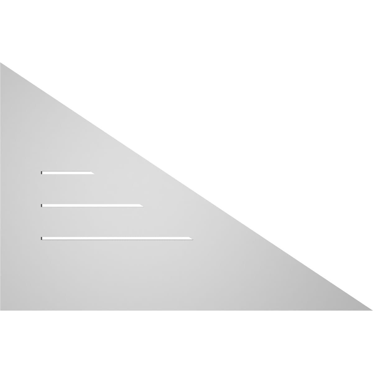 Ekena Millwork GVPRL32X2101SF Gable-Vents - View #4