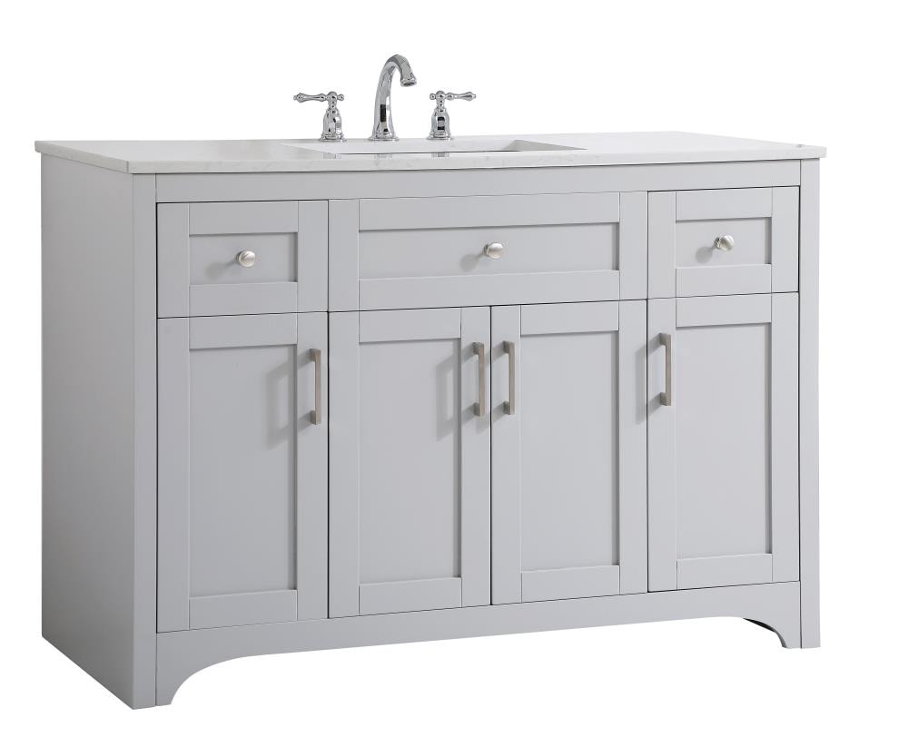 Elegant Decor FI51048GR Bath-Vanity-Combo - View #3