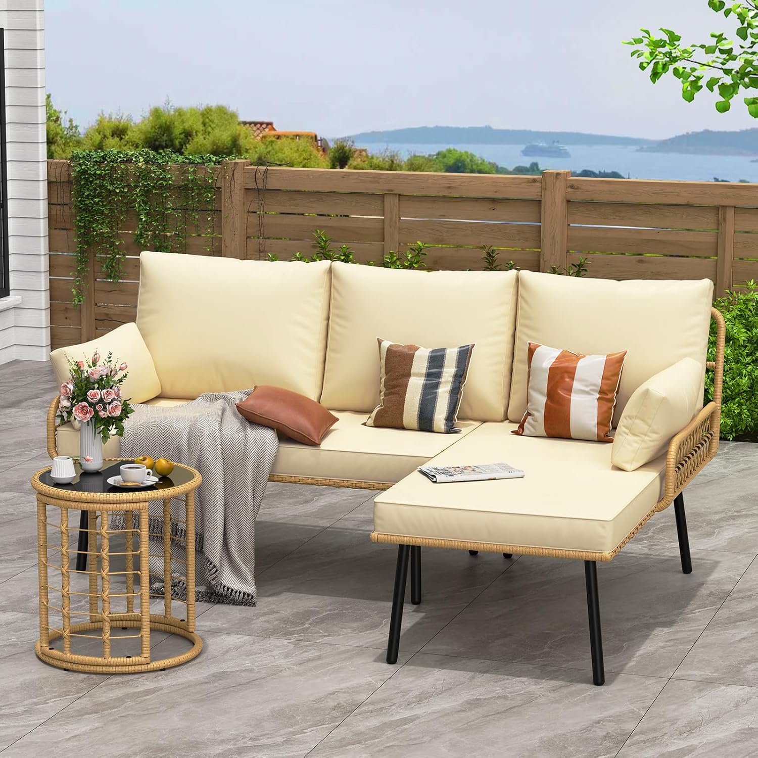 Qeetex DHZ-PHO-34UH447E Patio-Sofas-Daybeds - View #7
