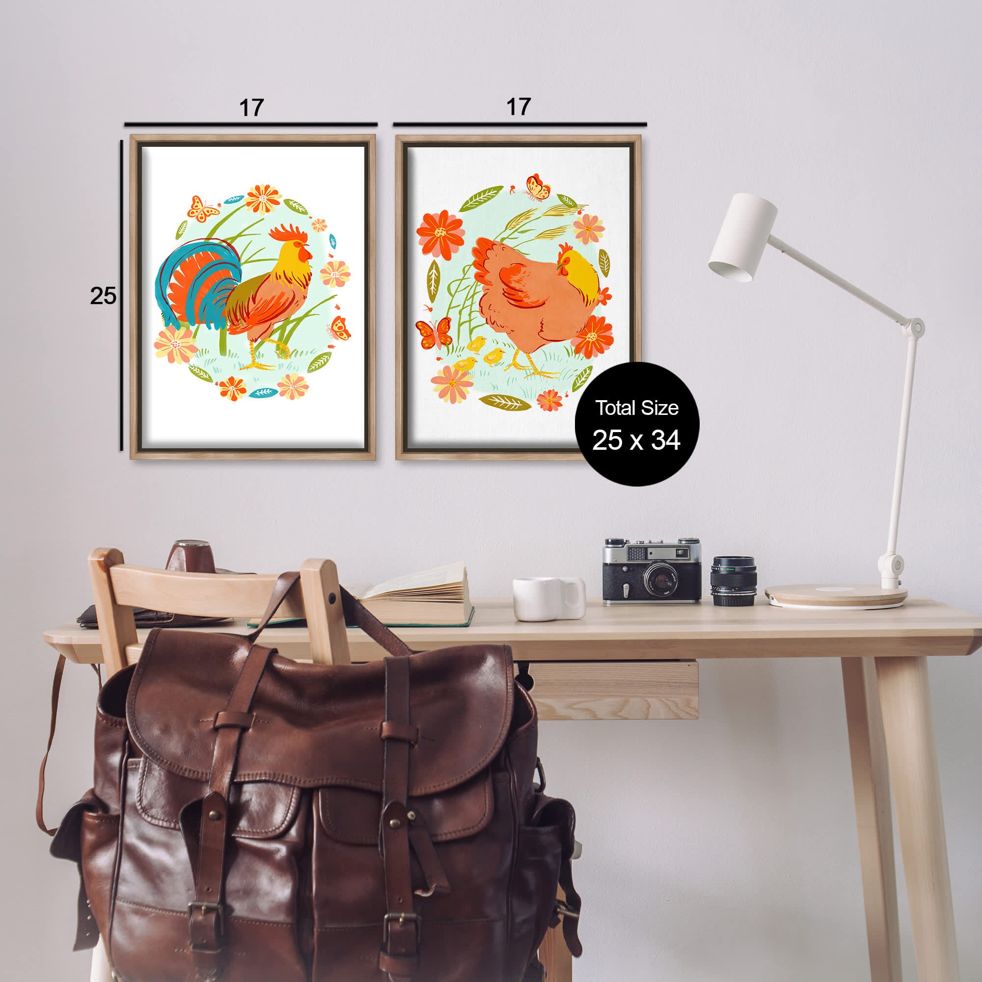 Stupell Industries B2-891-FFE-2PC-16X24 Wall-Art - View #2