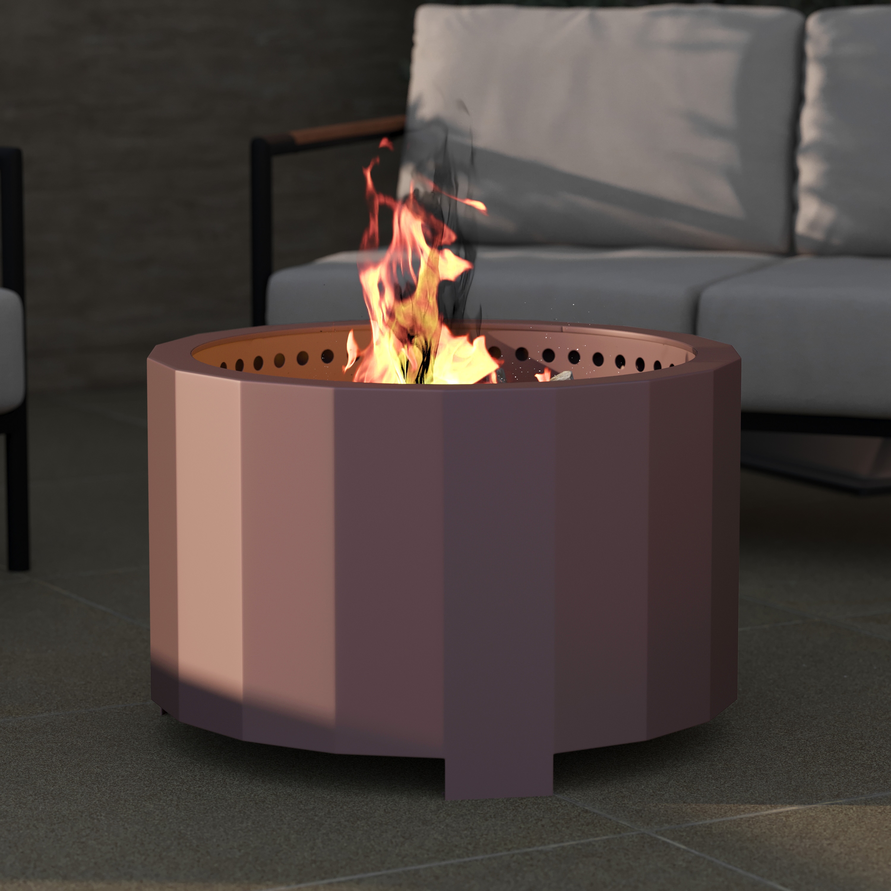 Taylor & Logan 196861088148 Outdoor-Woodburning-Firepits - View #2