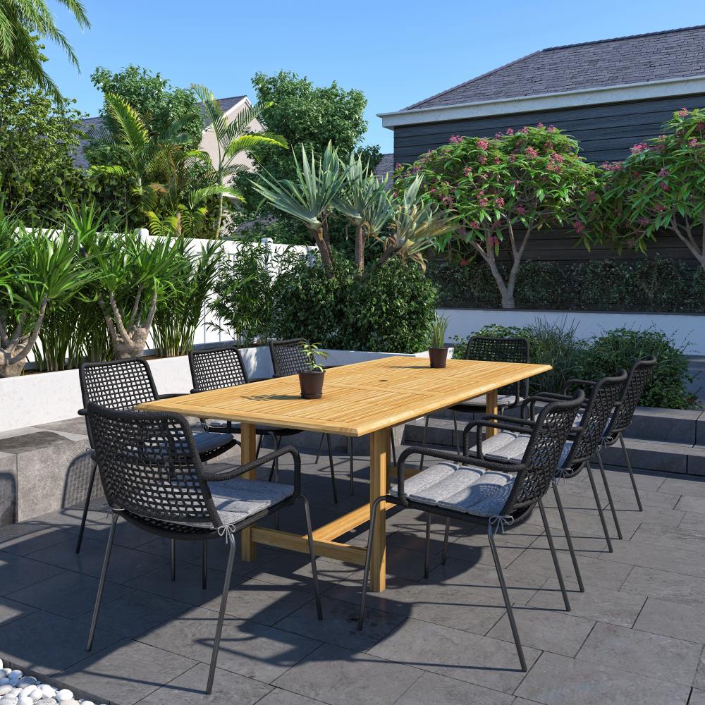 Amazonia DIARET8OBEBKGROU Patio-Dining-Sets - View #2