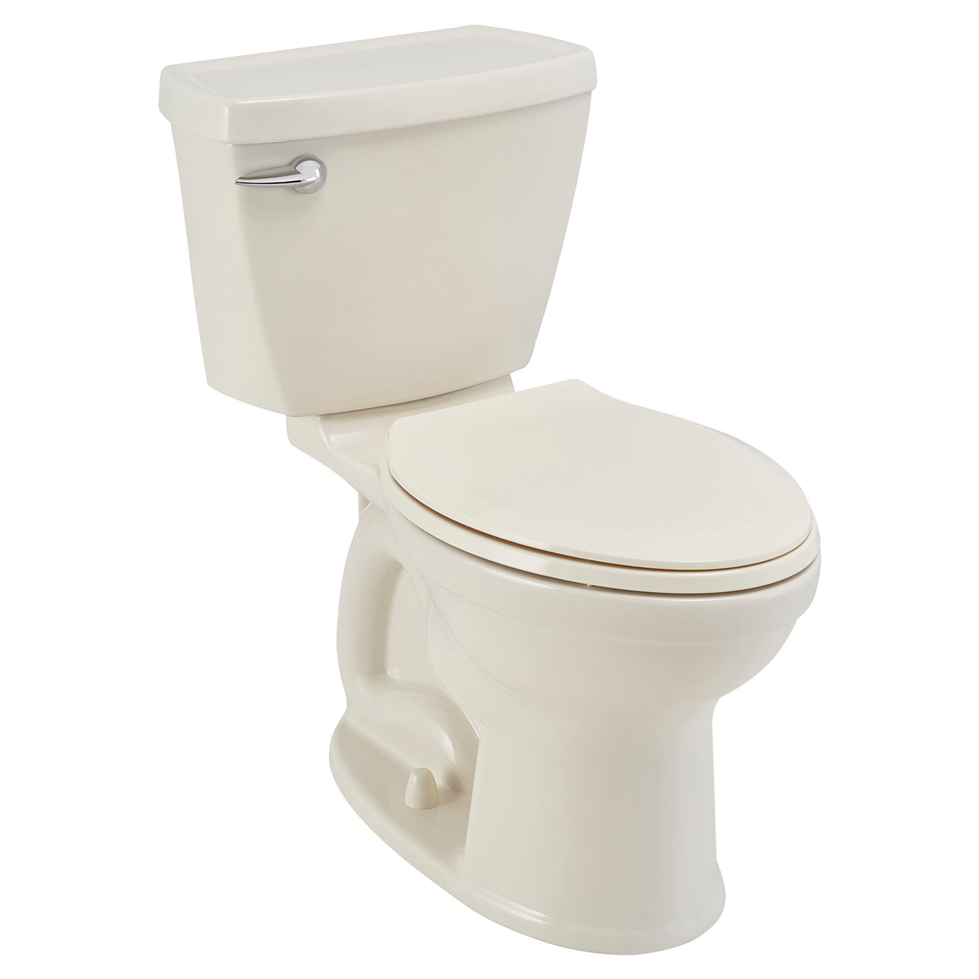 American Standard Champion 4 Linen Elongated Chair height Soft Close 2-piece Toilet 12-in Rough-In WaterSense 1.28 GPF