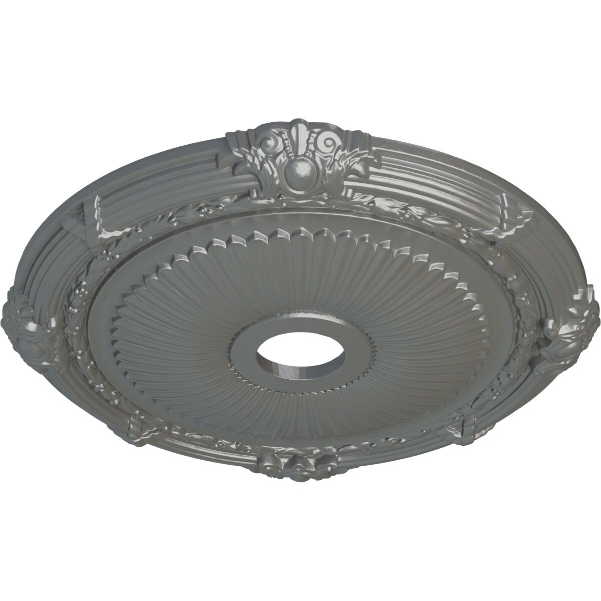 Ekena Millwork CM27HESLS Ceiling-Medallions - View #2